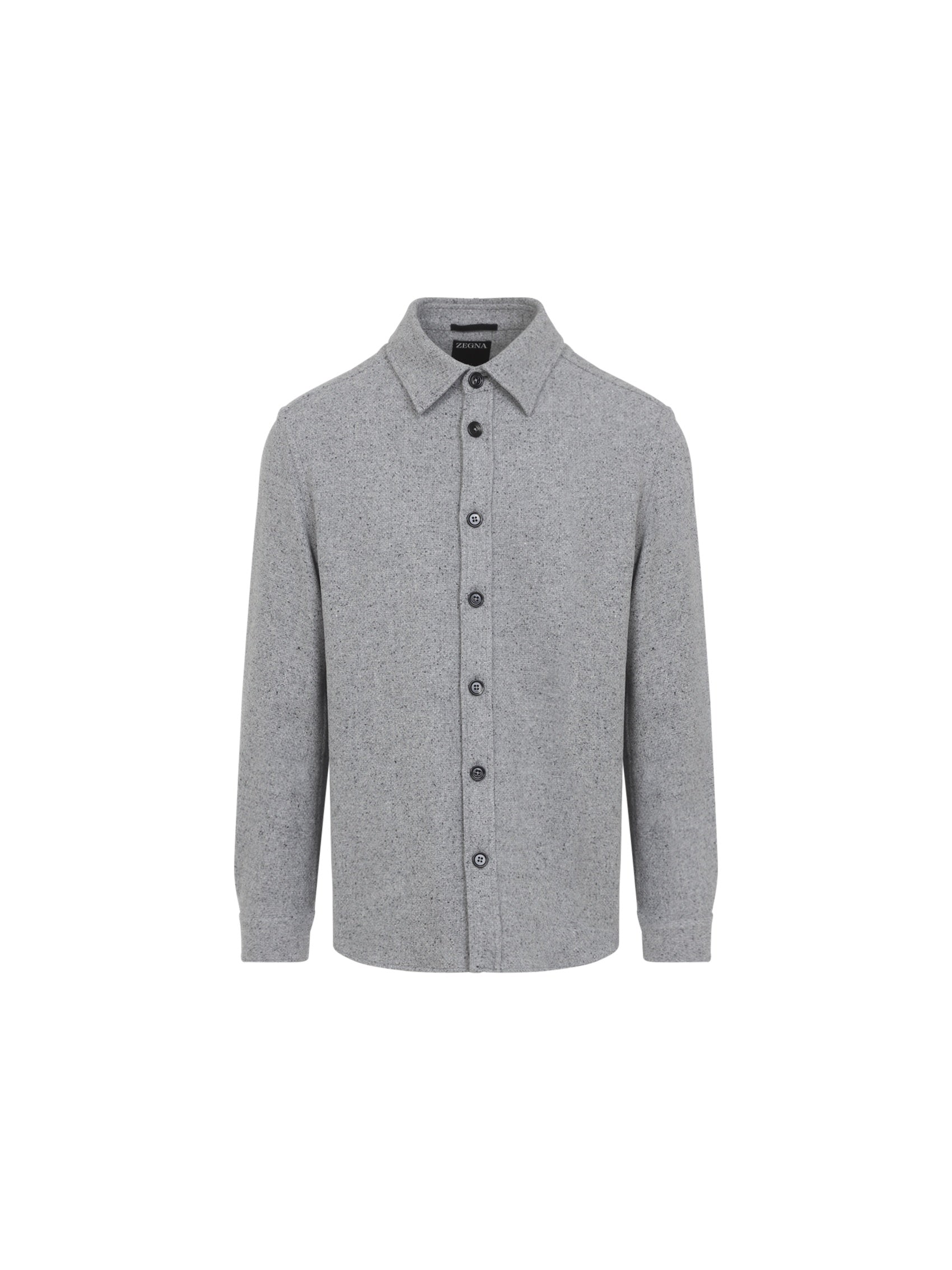 Cashmere Silk Overshirt