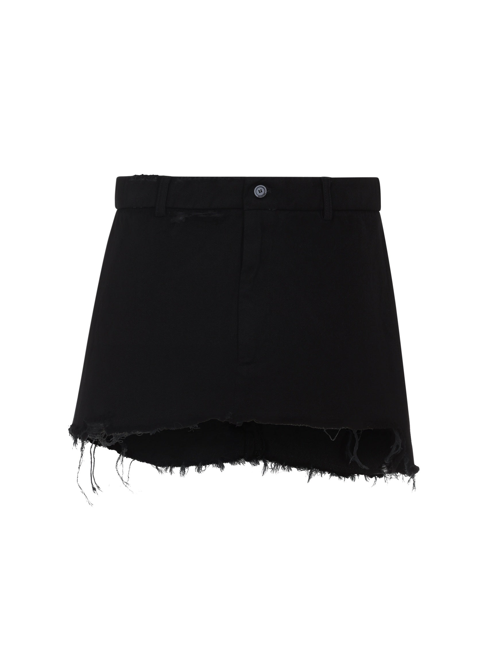 Tailored Mini Skirt