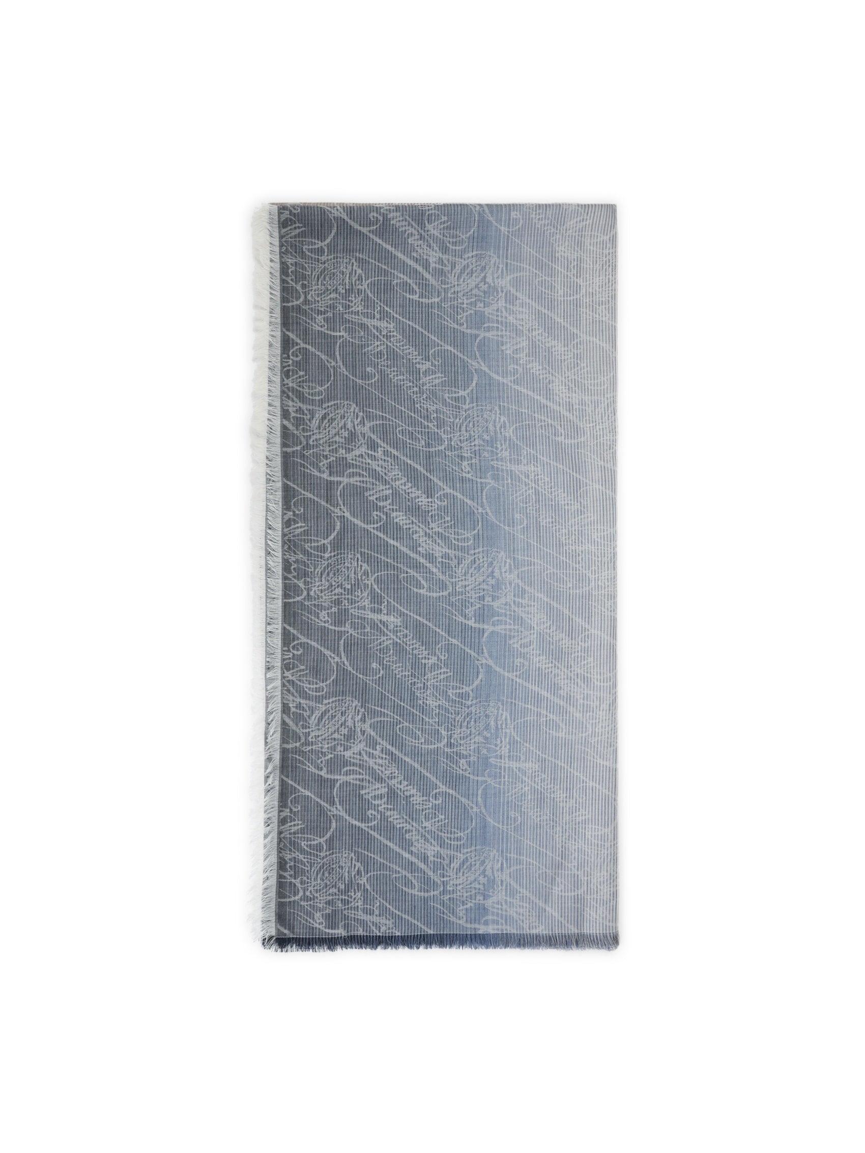 Wool and Silk Scarf