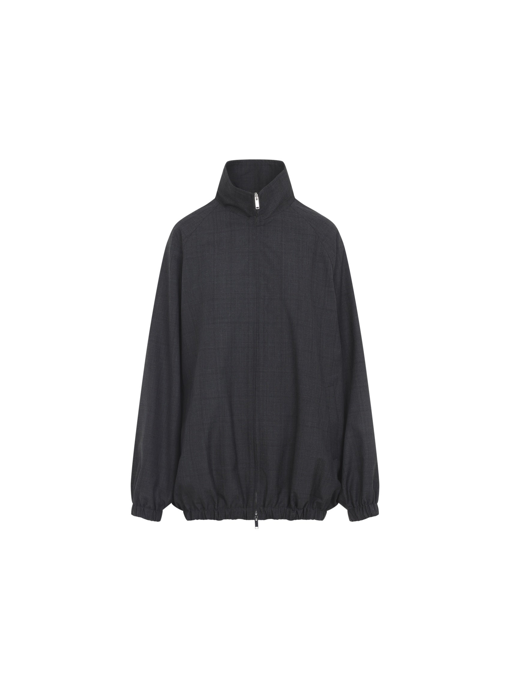 Baxter Plaid Track Jacket