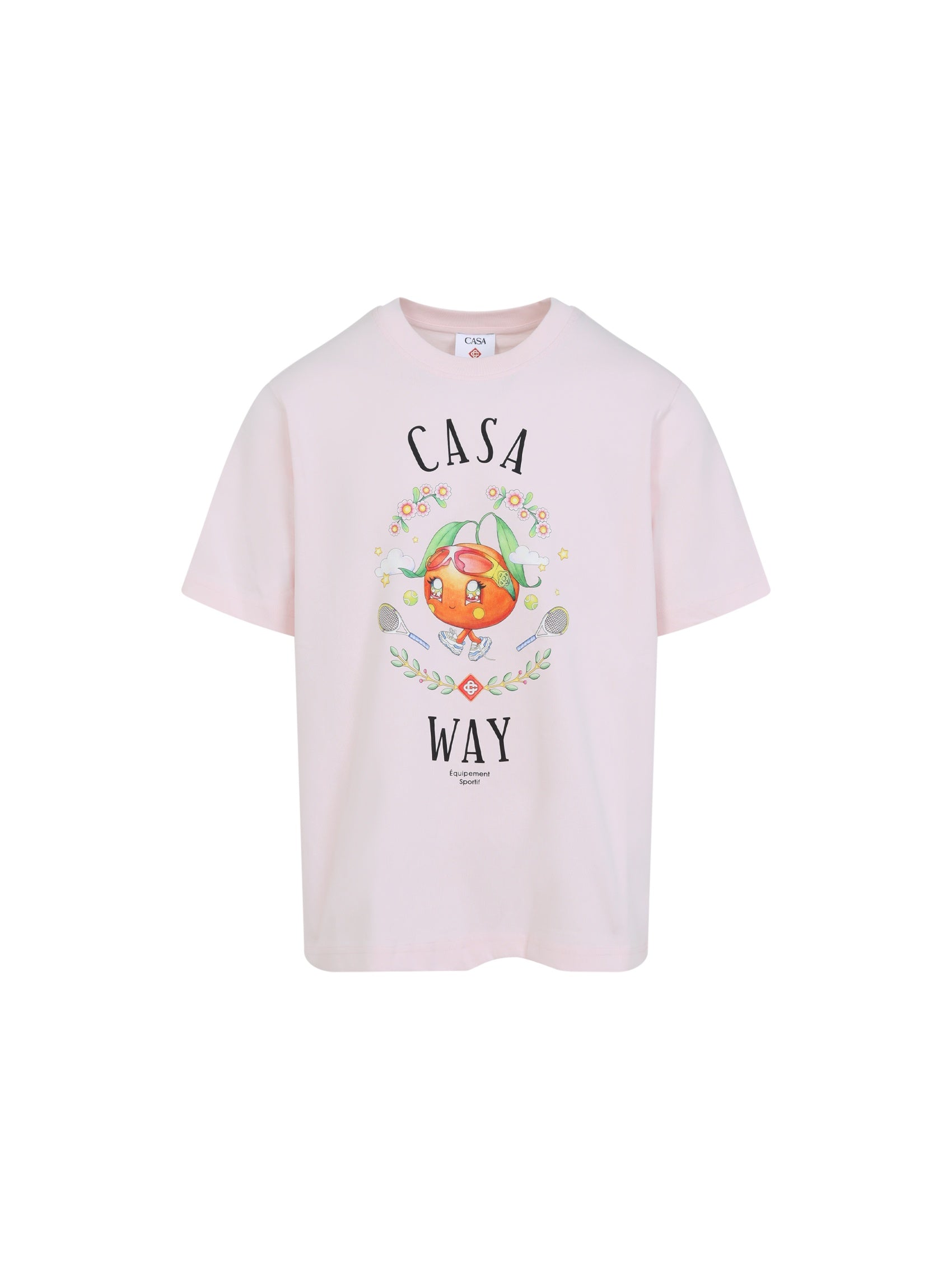 Casa Way Kawaii Printed T-Shirt