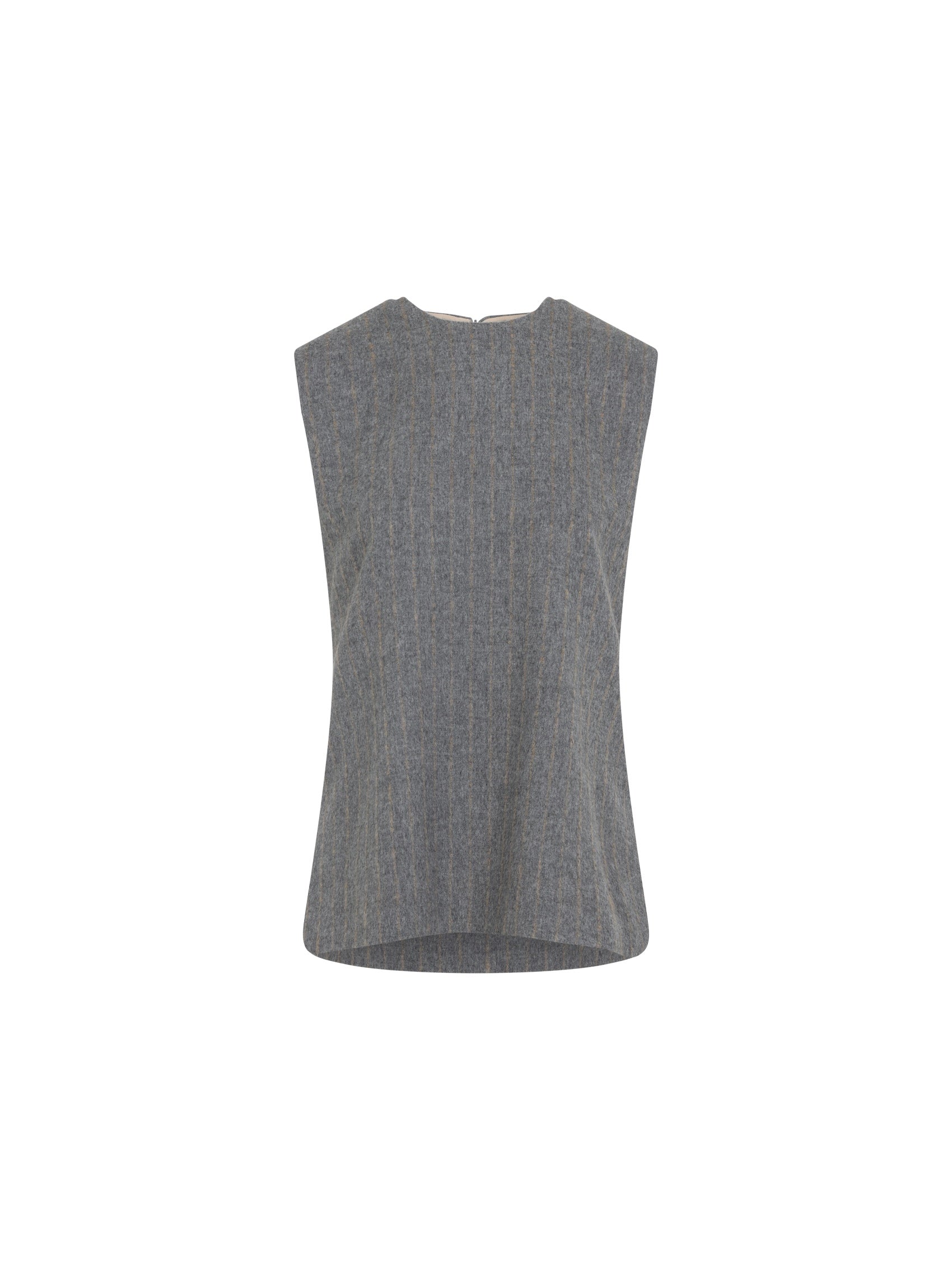 Sleeveless Shift Top