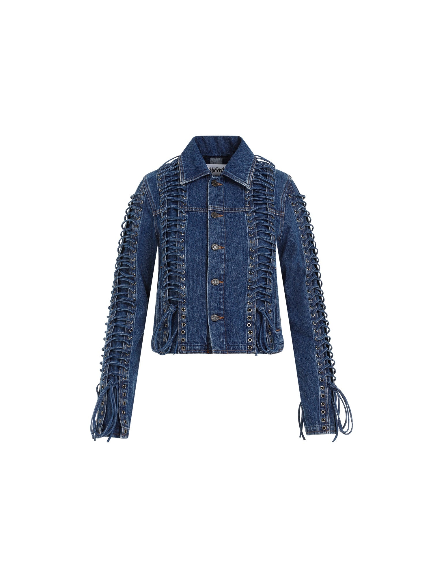 Corset Denim Jacket