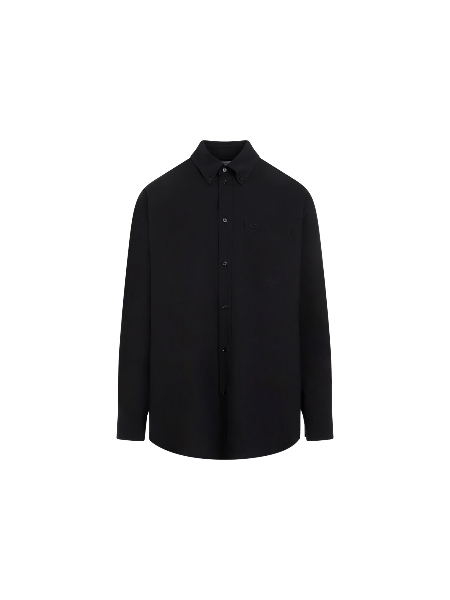 Emb Cotton Shirt