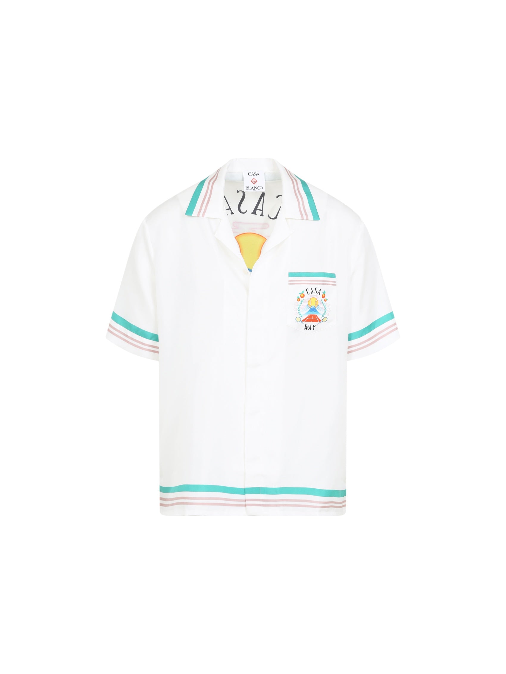 Cuban Collar Shirt