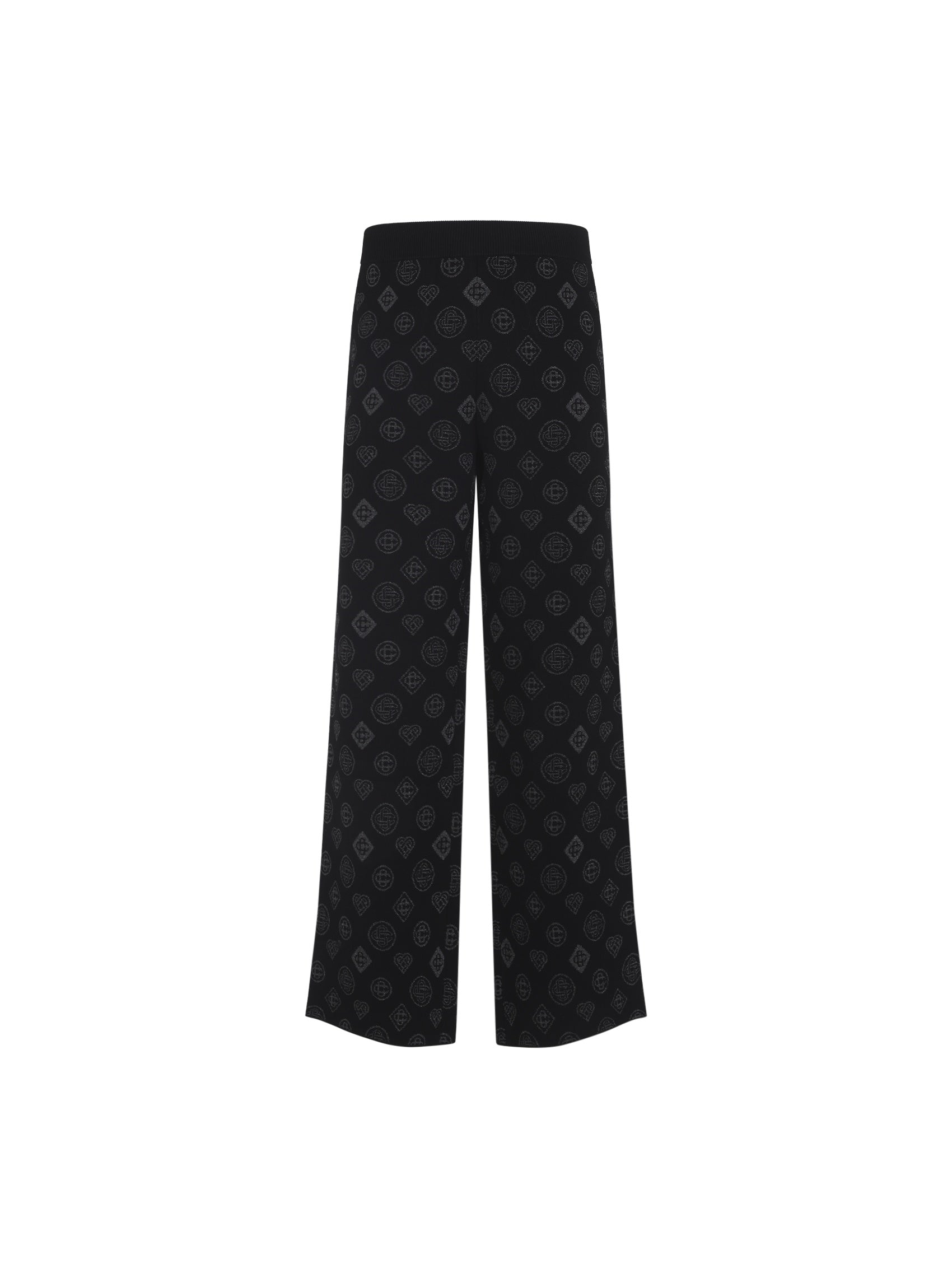 City Jacquard Trousers