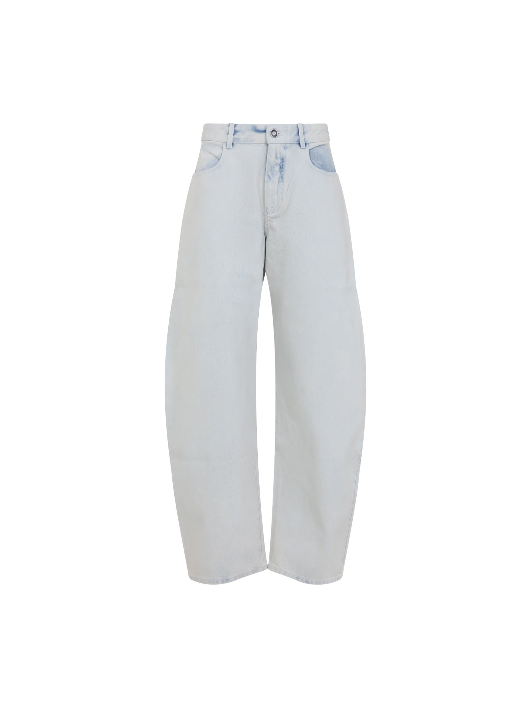 Low Round Jeans
