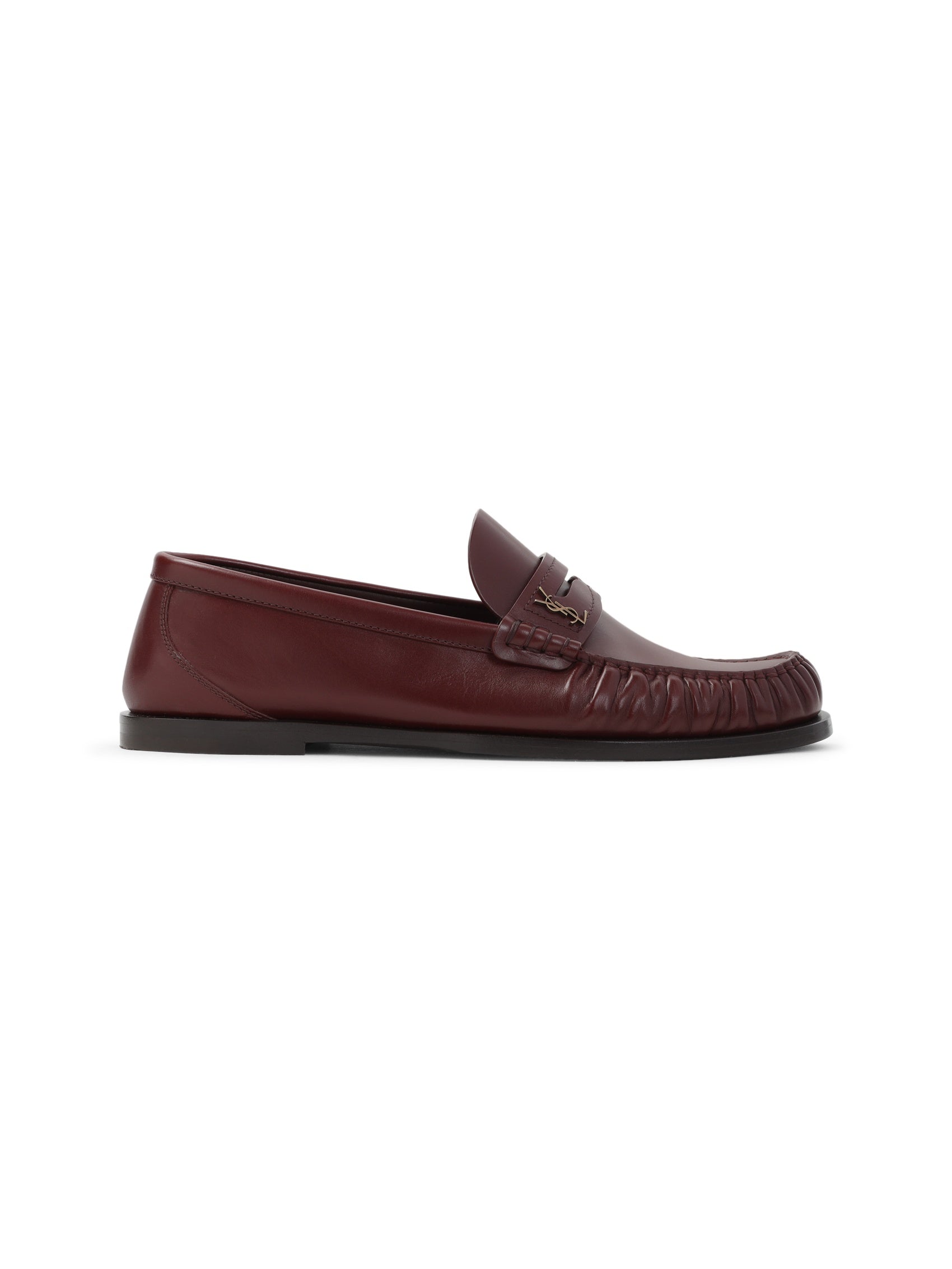 Leather Loafers