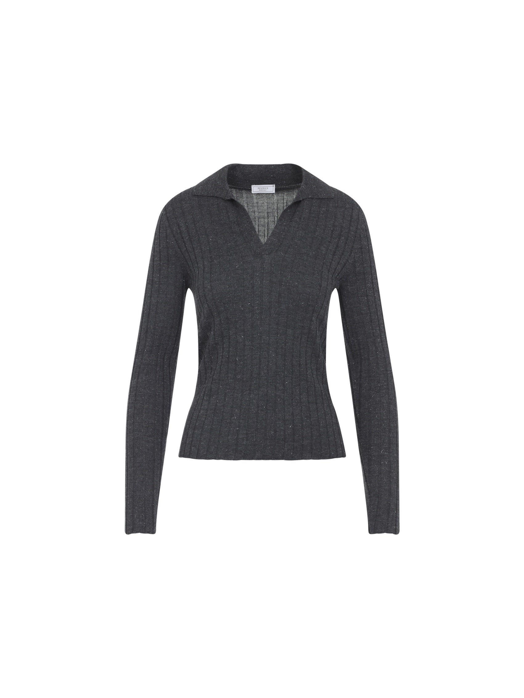 Knit Lurex Polo