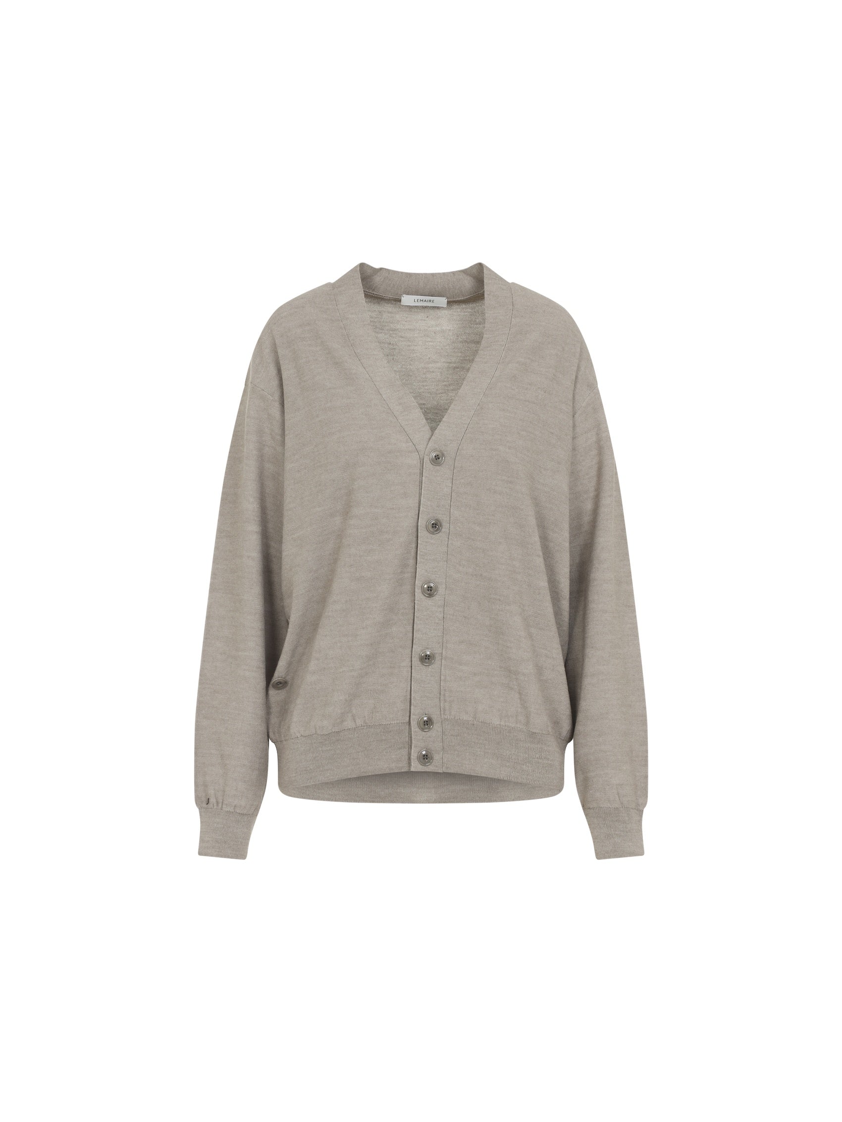 Relaxed Twisted Cardigan
