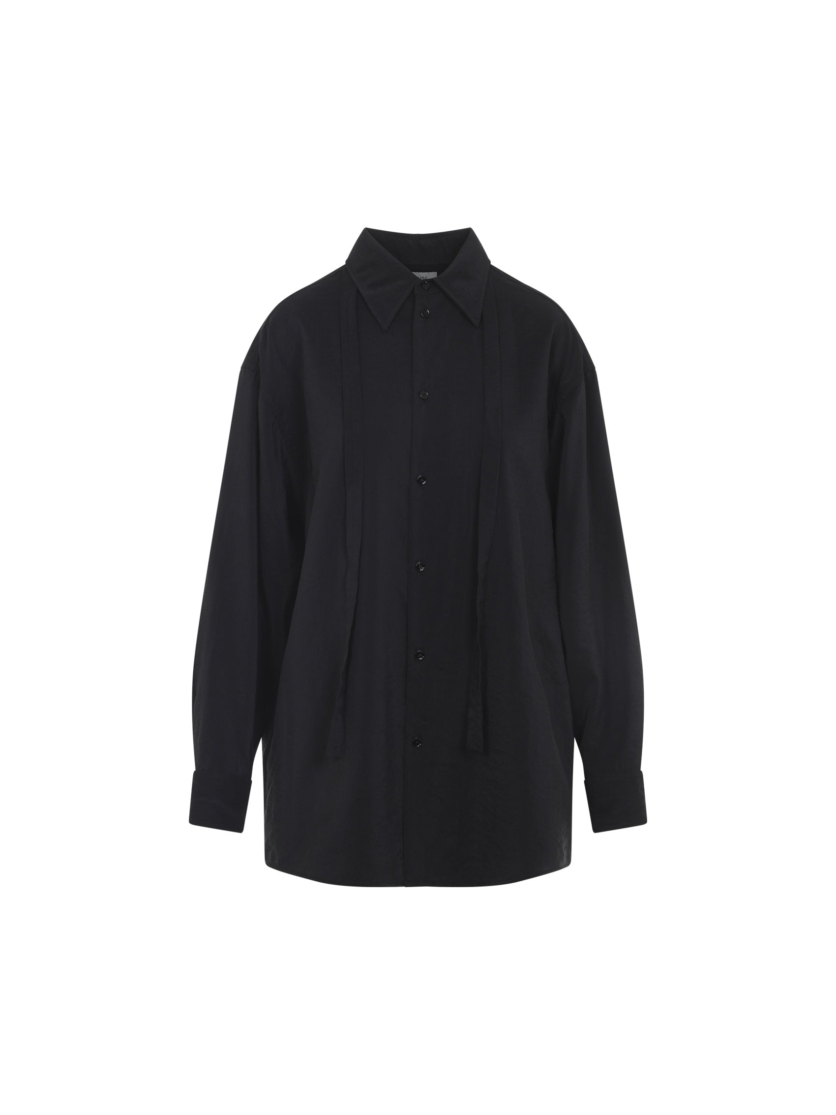 Long Shirt With Tie