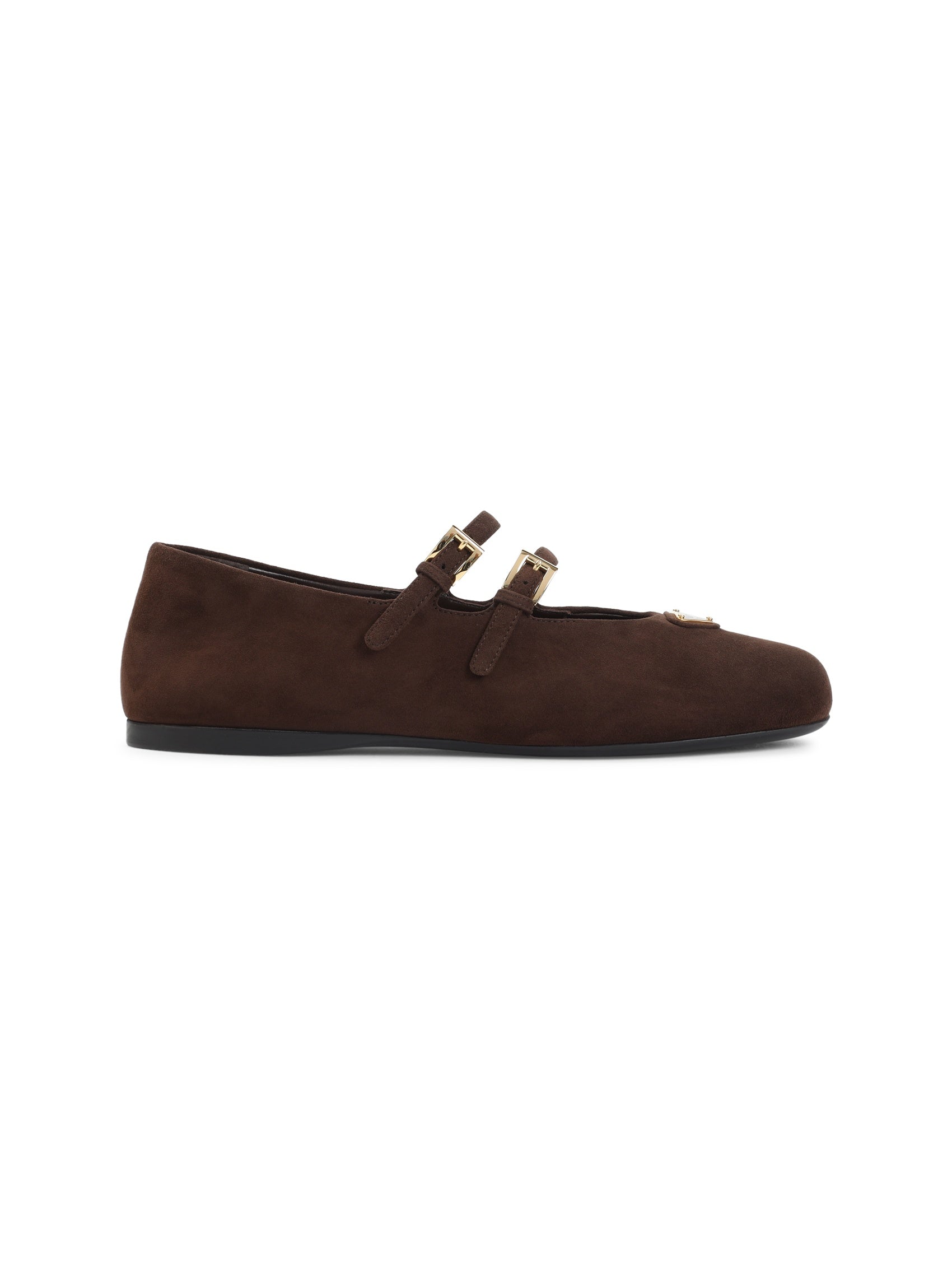 Suede Leather Ballerinas