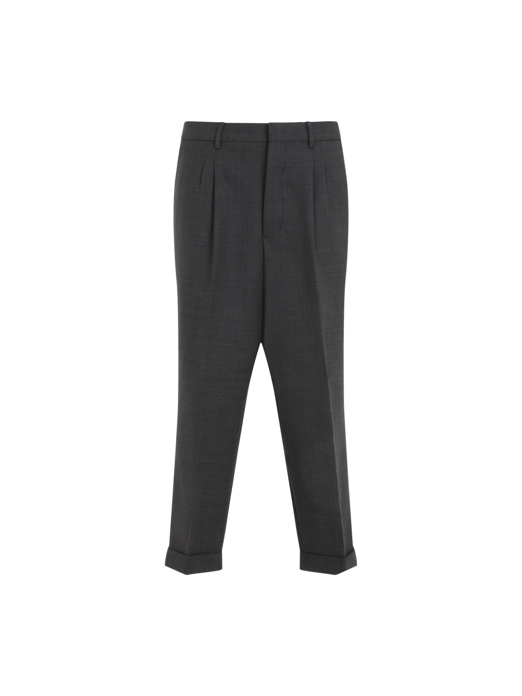 Carrot Fit Trousers