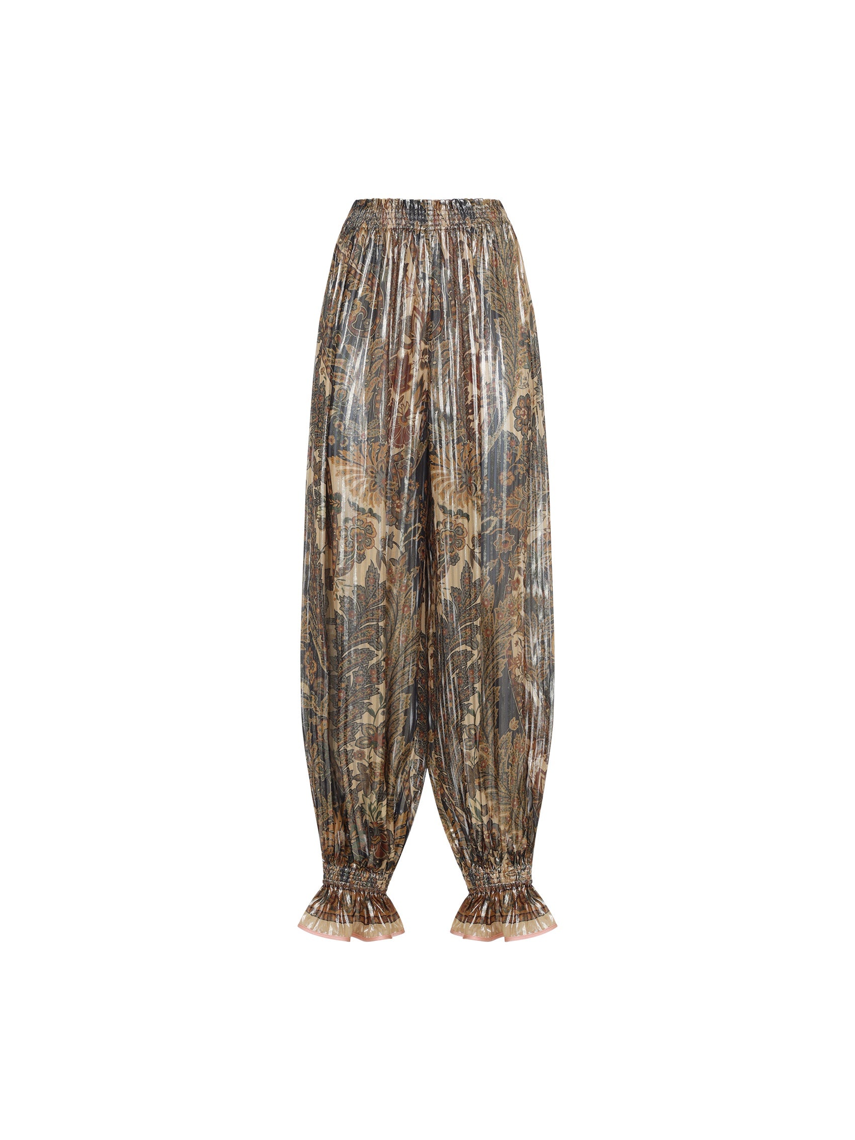 Silk Pants