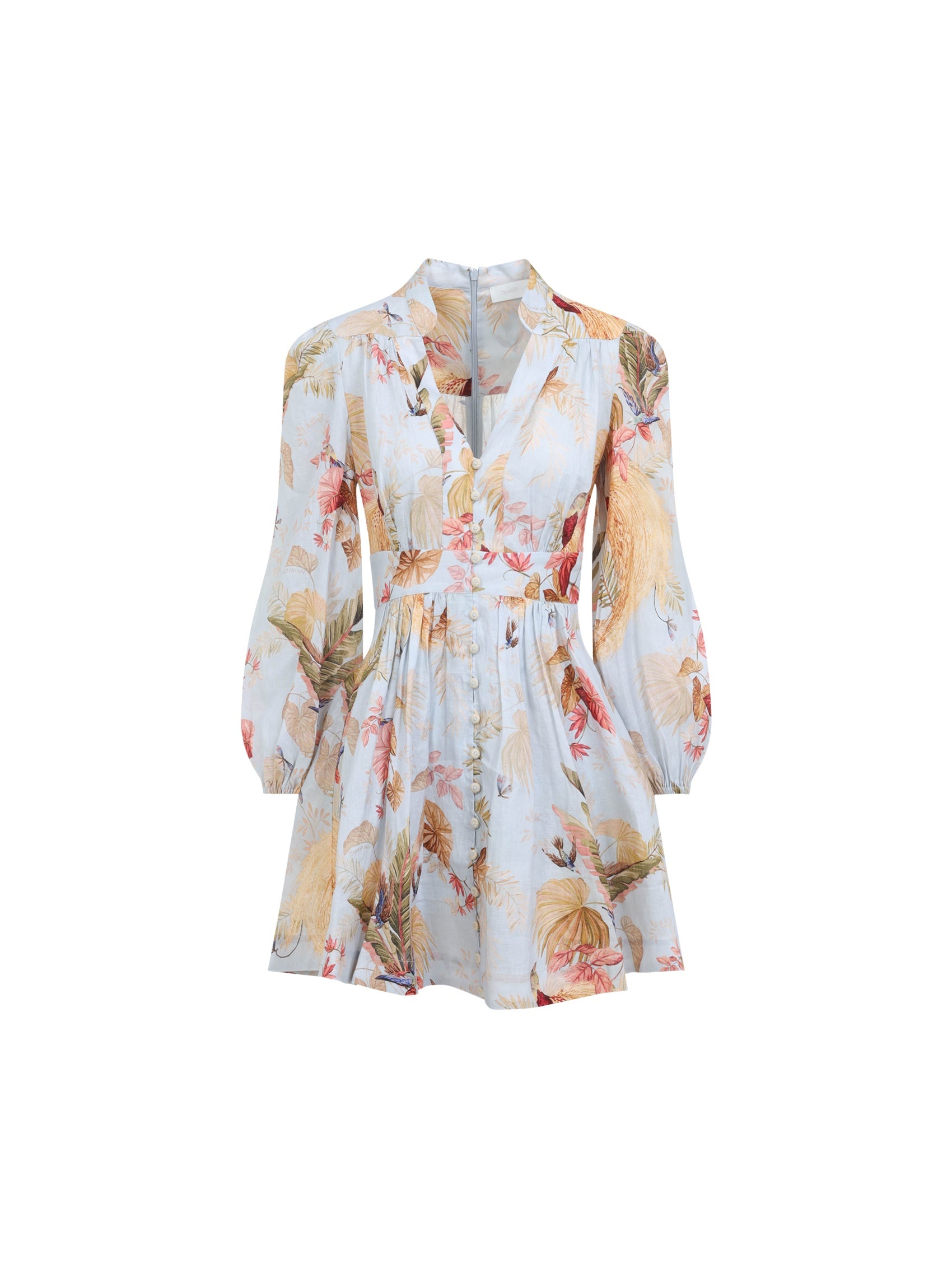 Ascension Plunge Mini Dress