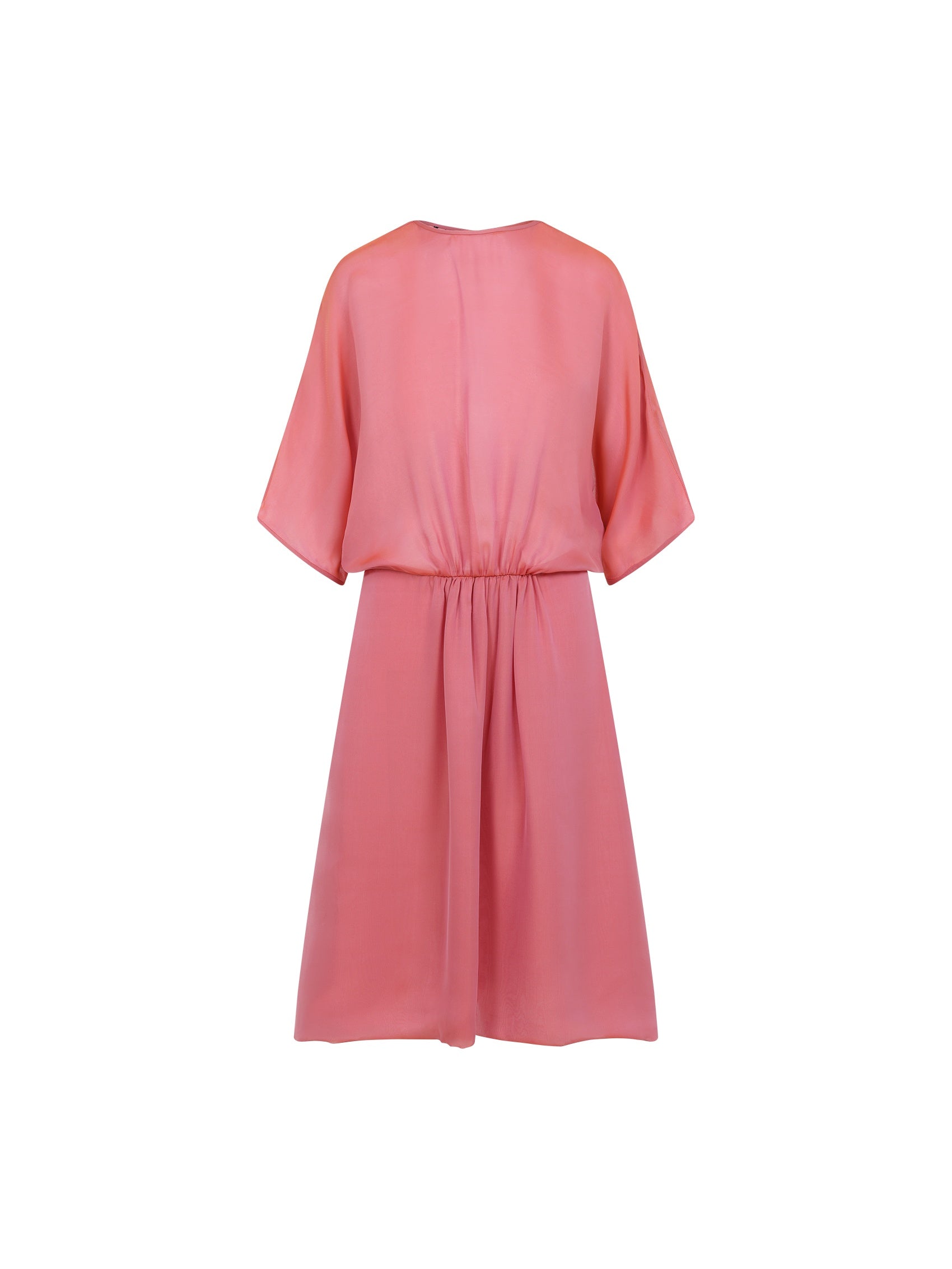 Silk Midi Dress