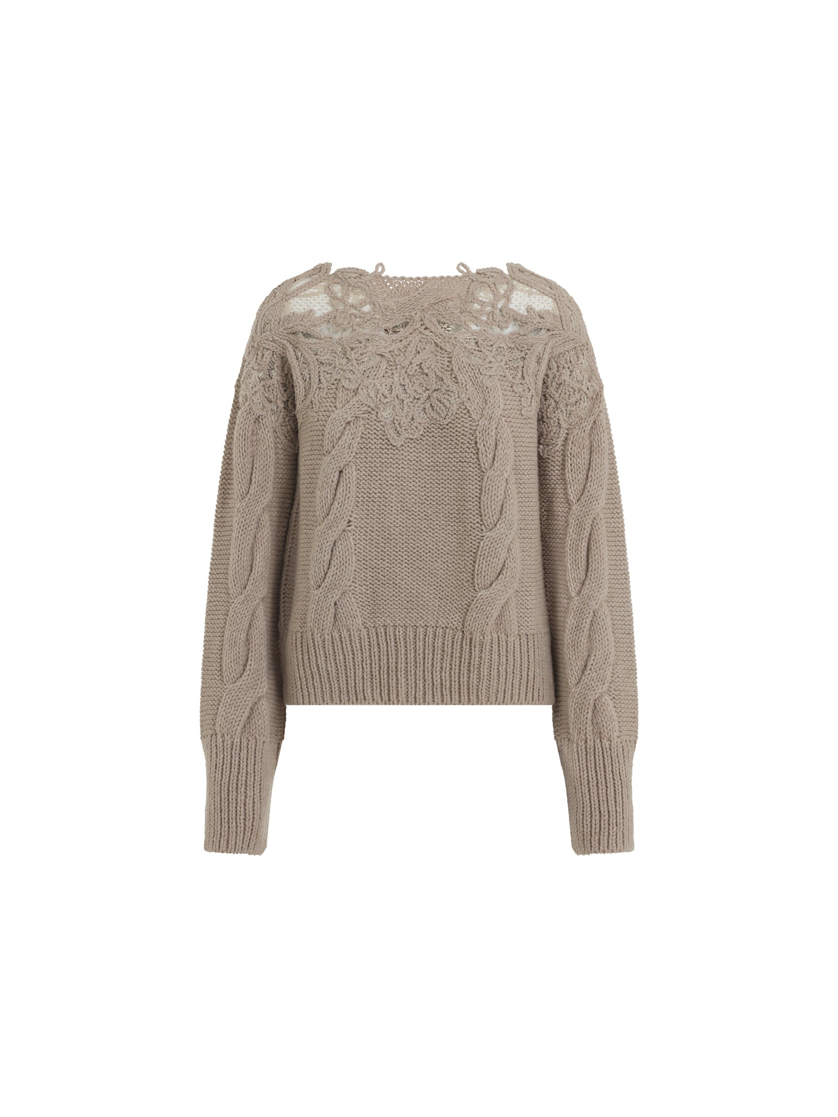 Virgin Wool Pullover
