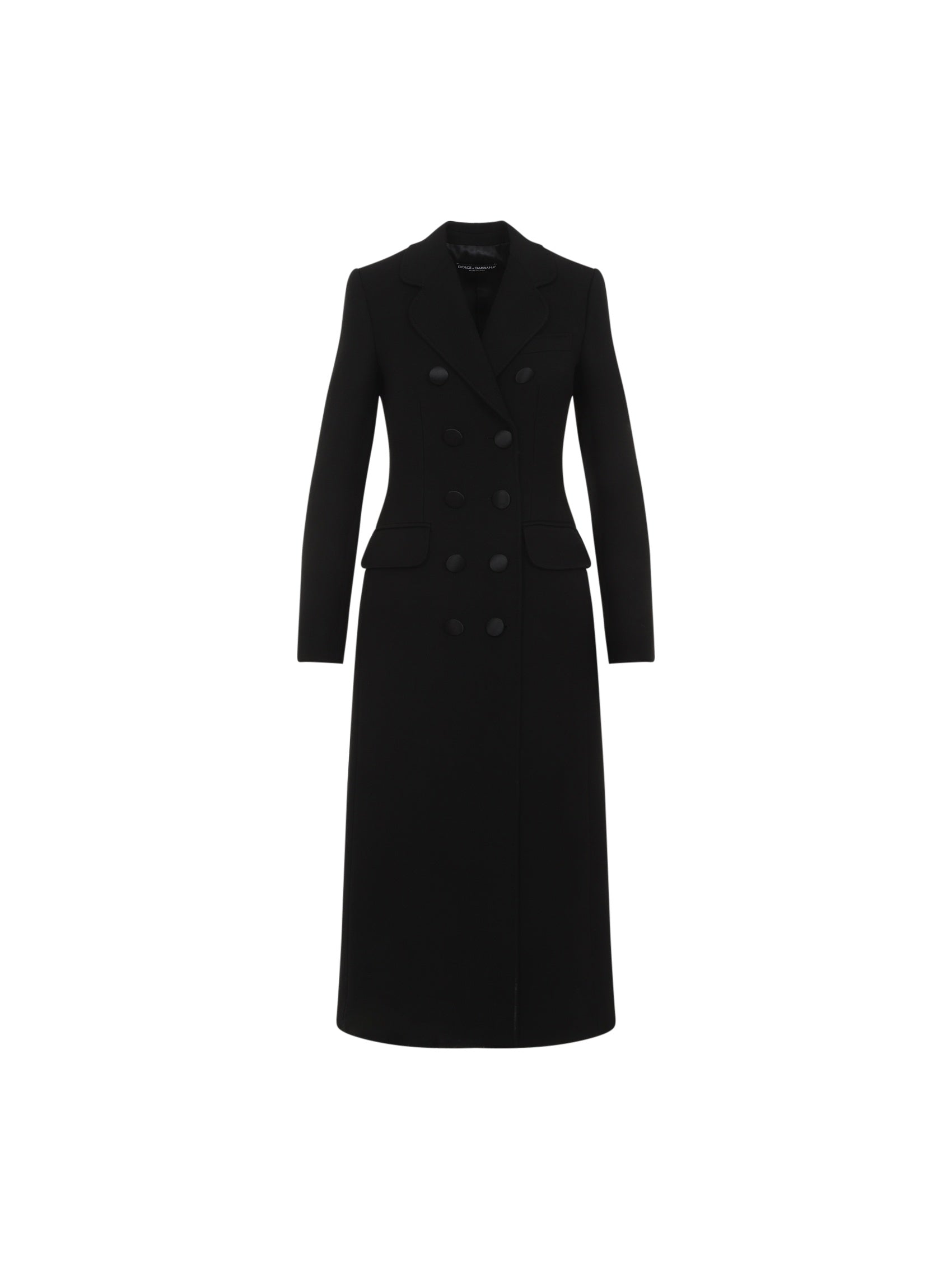 Virgin Wool Coat