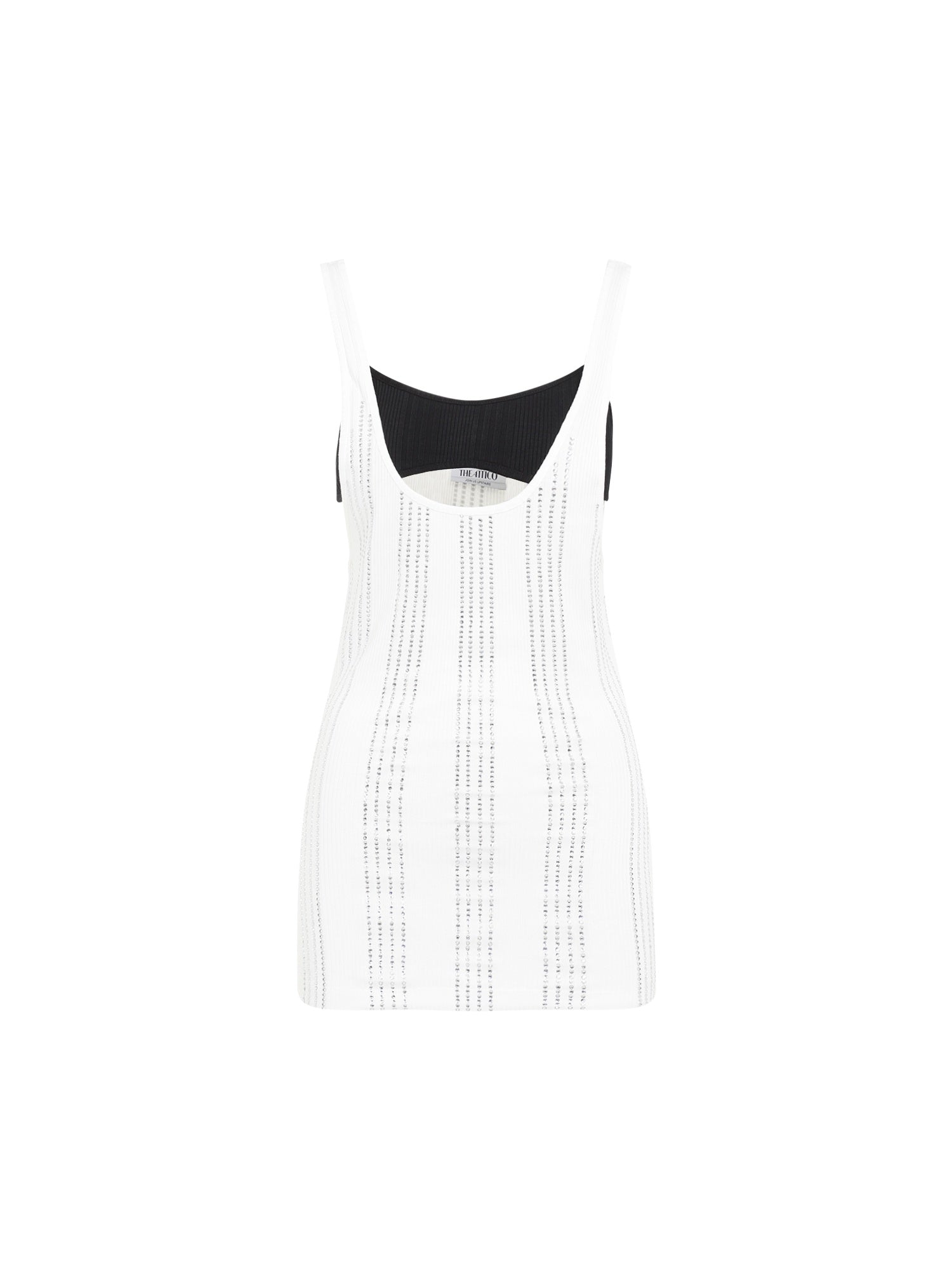 Flat Ribbed Jersey Tank Top