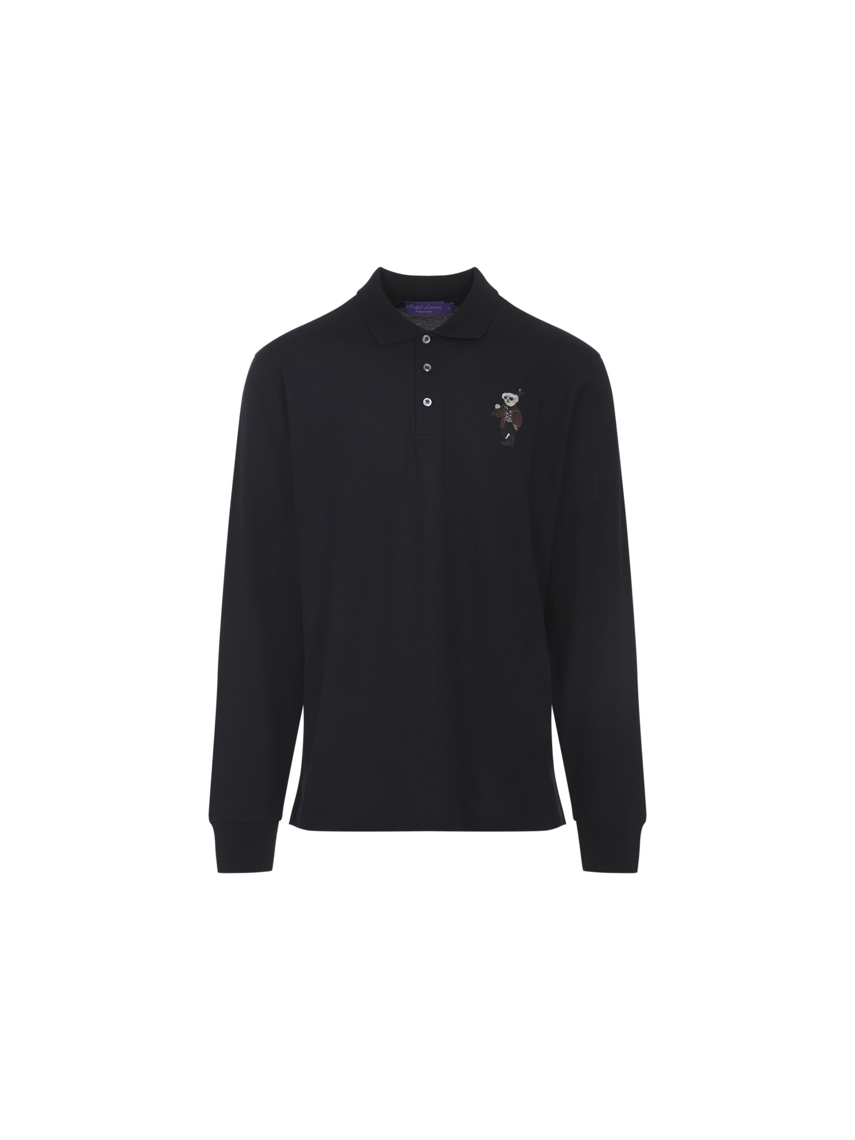 Bear Long Sleeve Cardigan