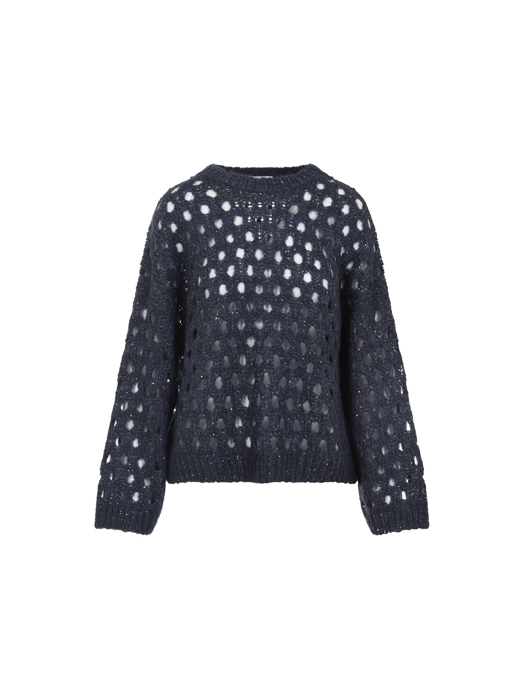 Openwork Pullover