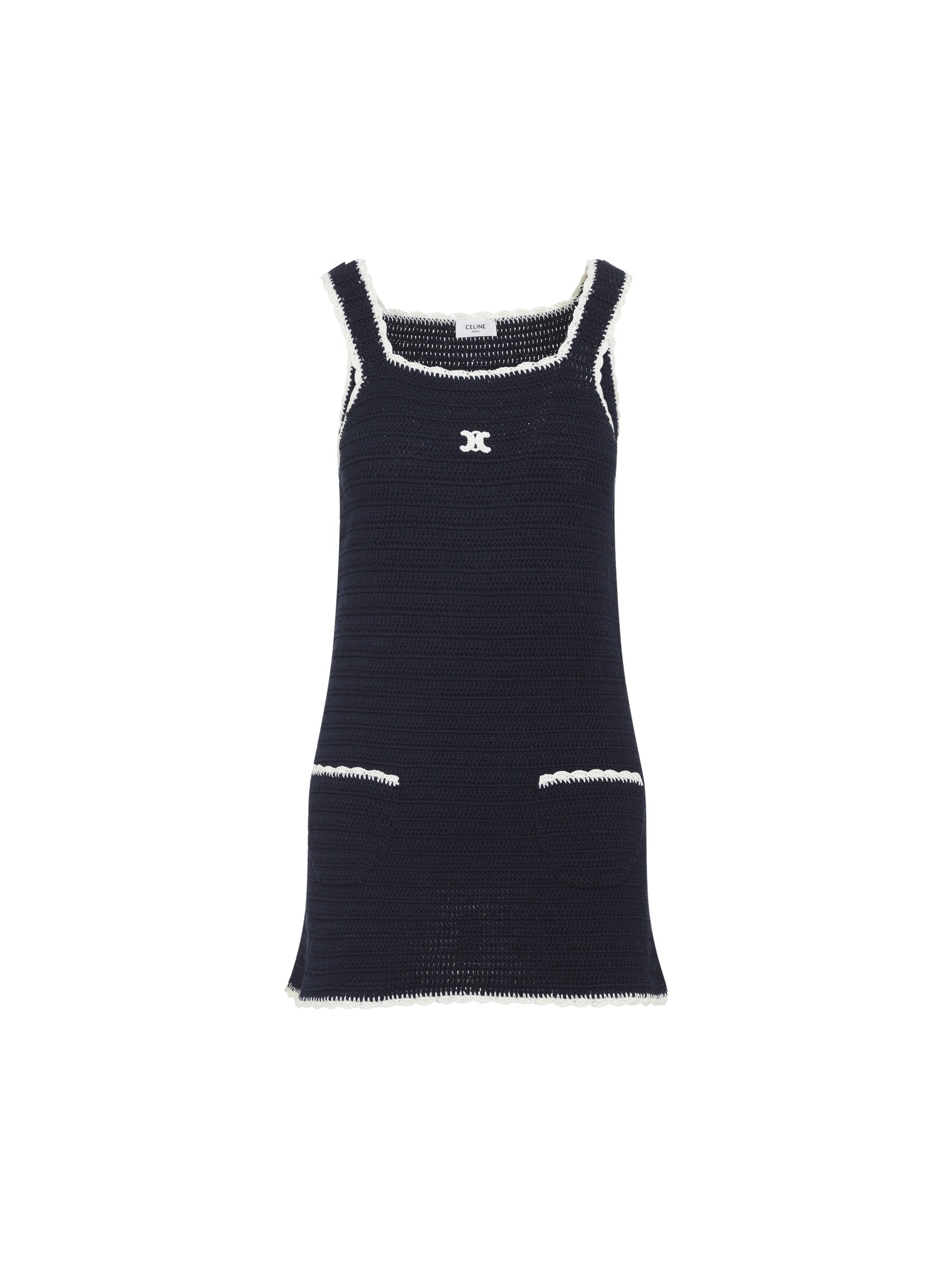Triomphe Mini Dress
