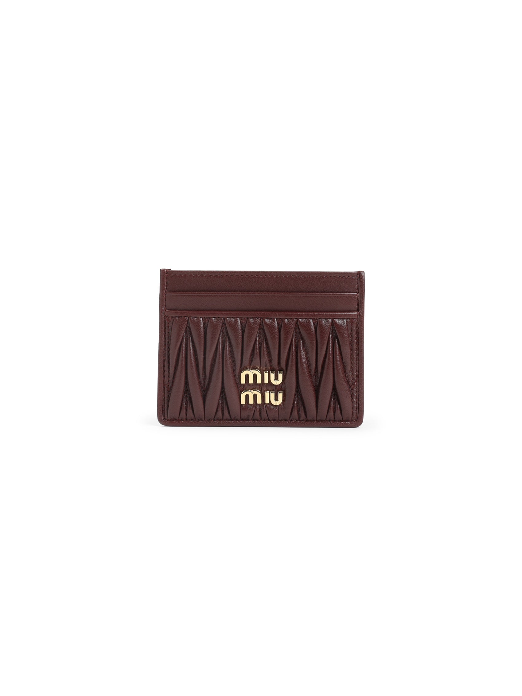 Lamb Leather Cardholder