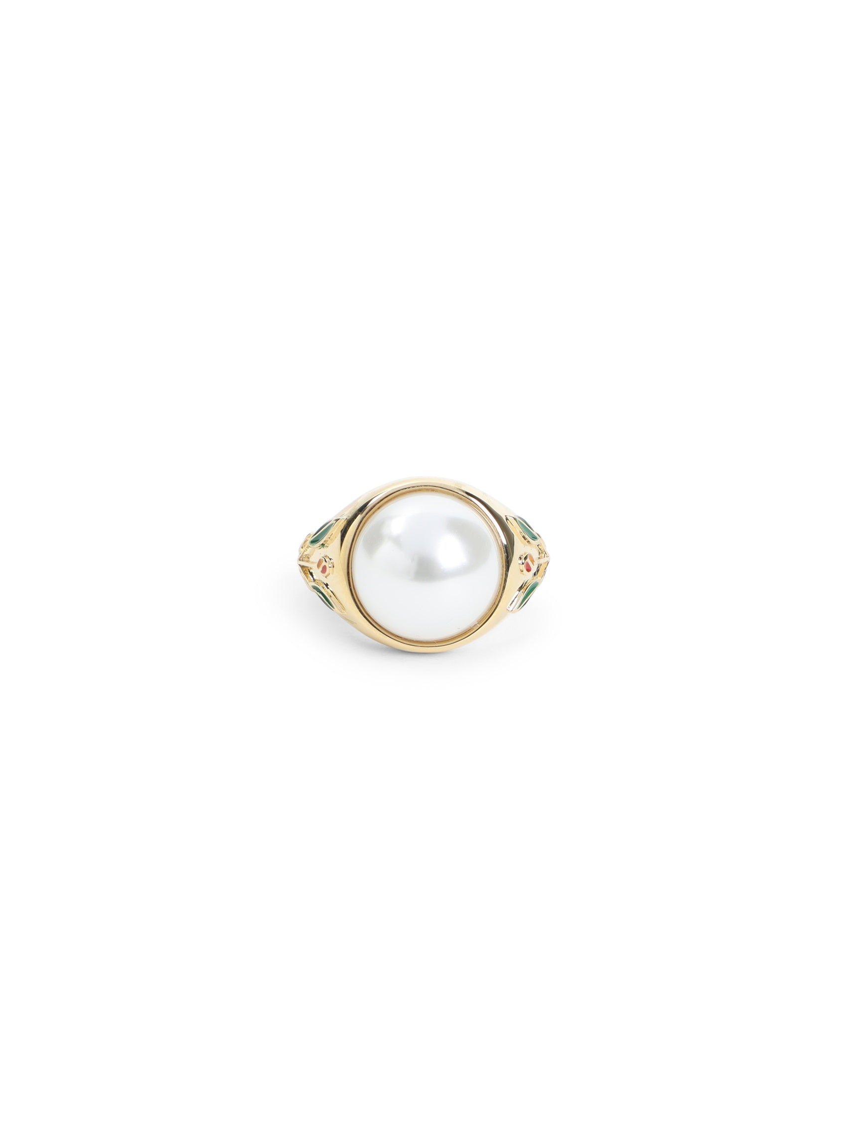 Pearl Signet Ring