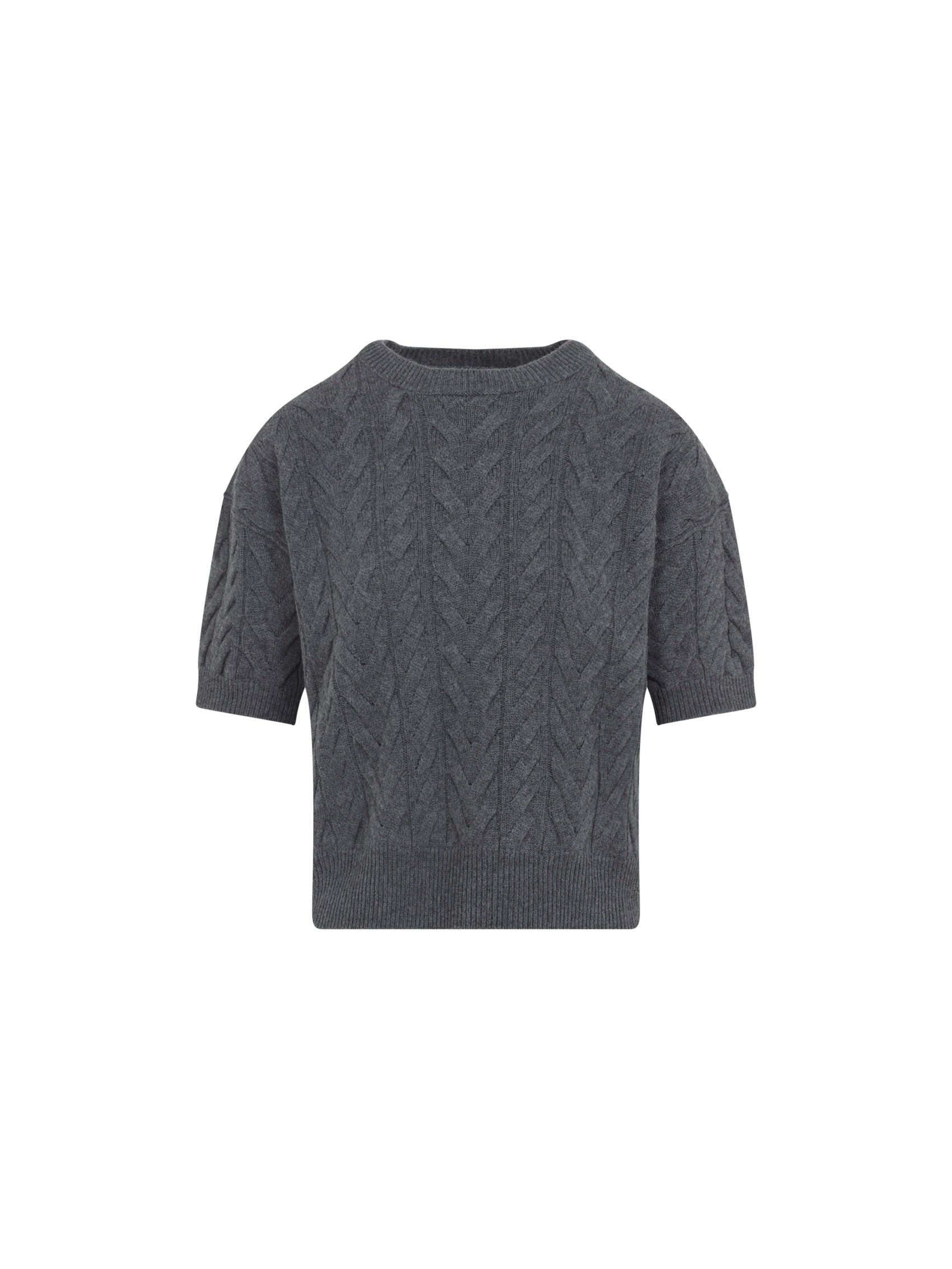 Dominus Cable Knit Sweater