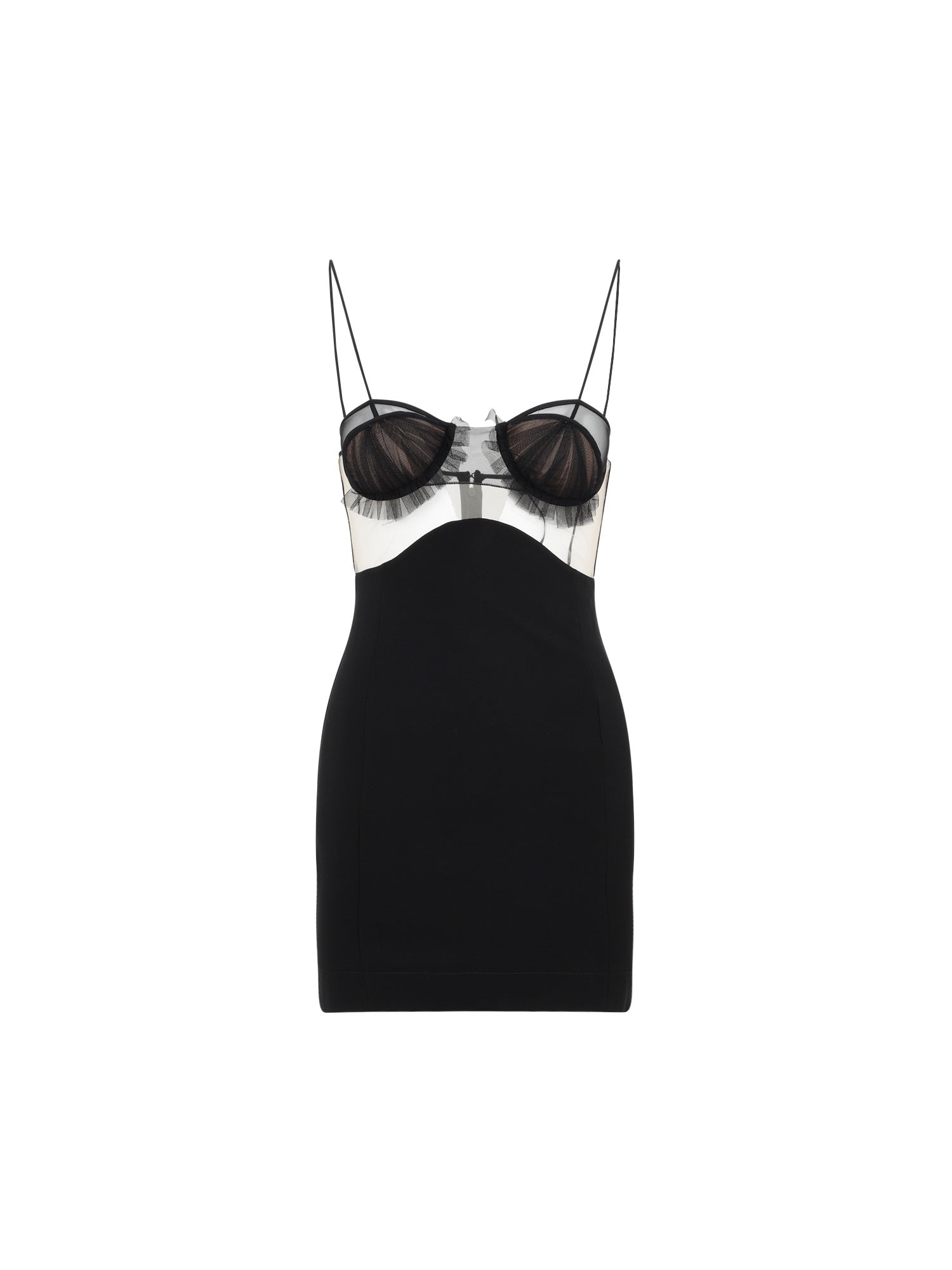 Explosive Flower Bra Dress