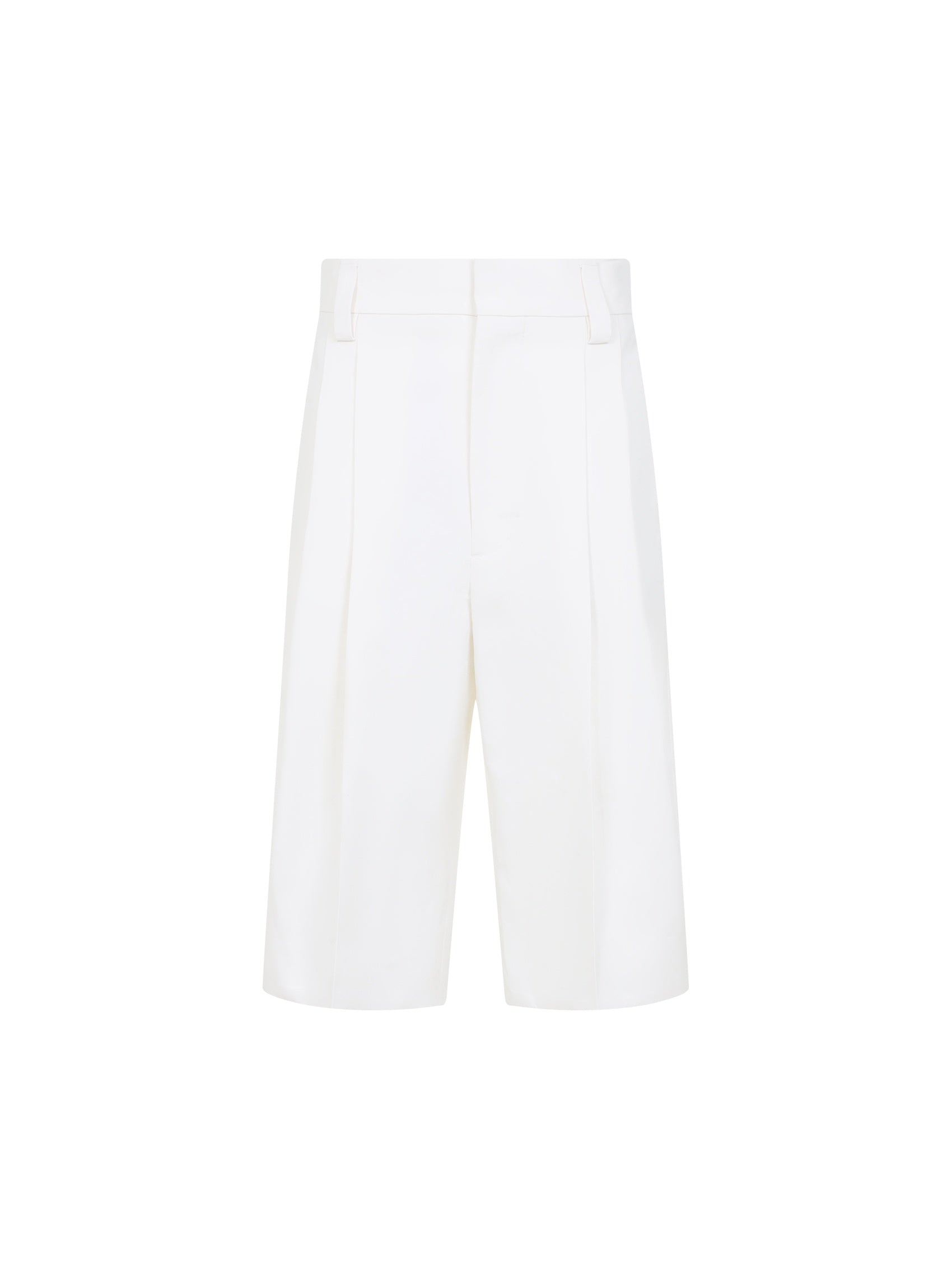 Cotton Bermuda Shorts