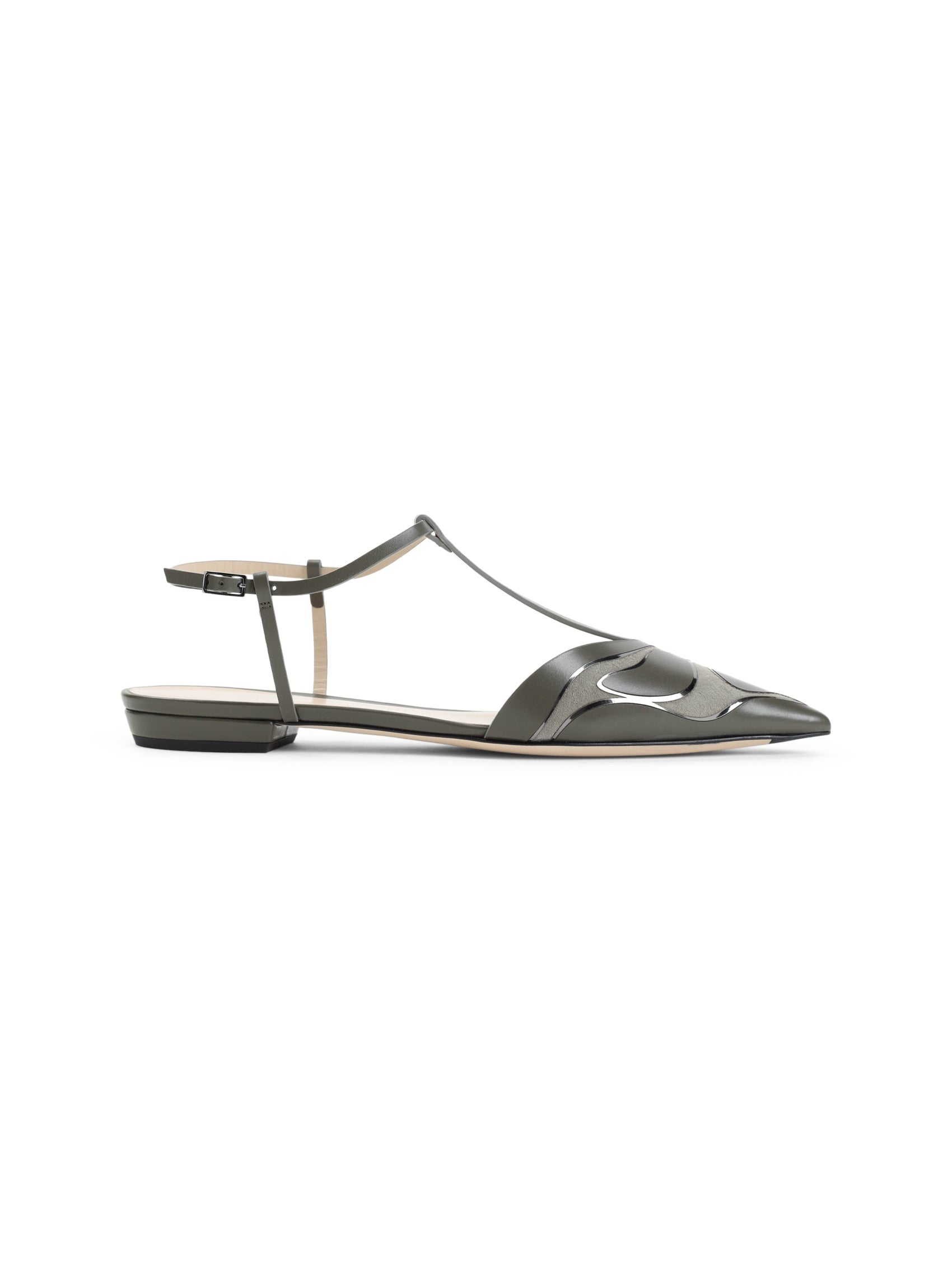 Calf Leather Ballerinas