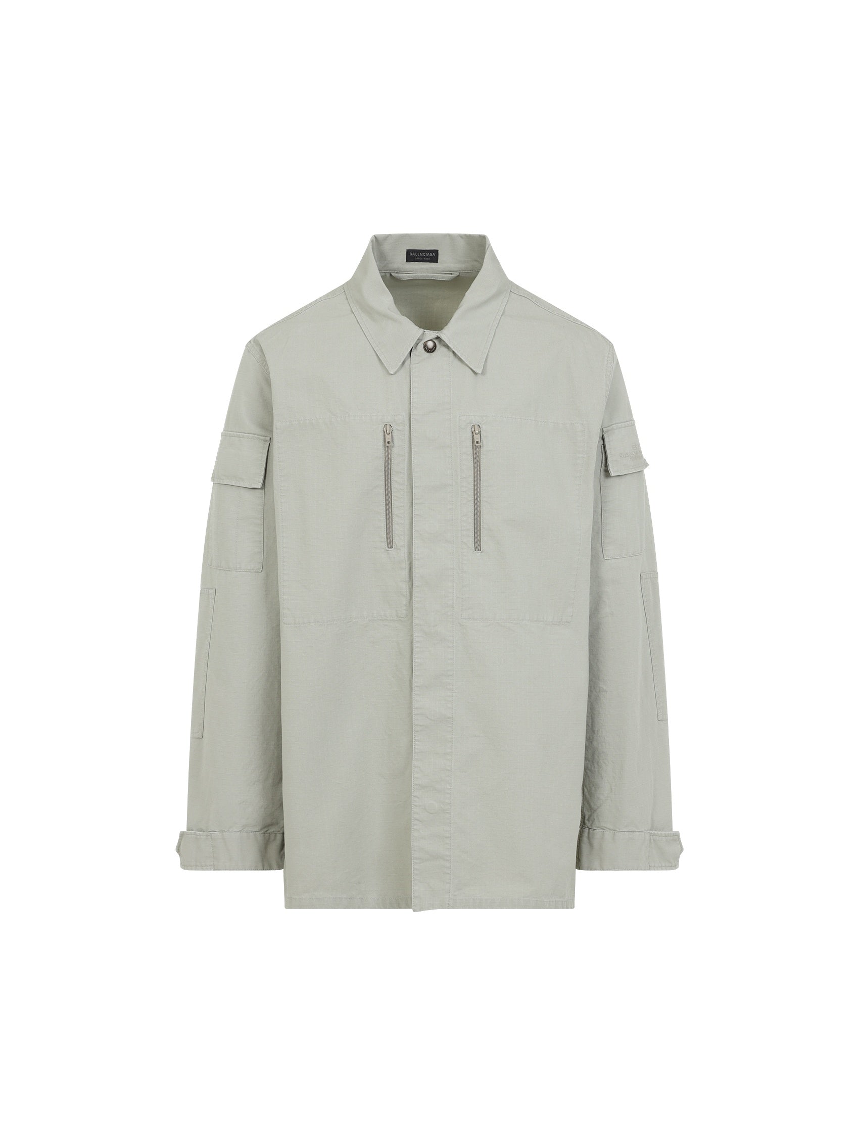 Long Sleeves Military Shirt