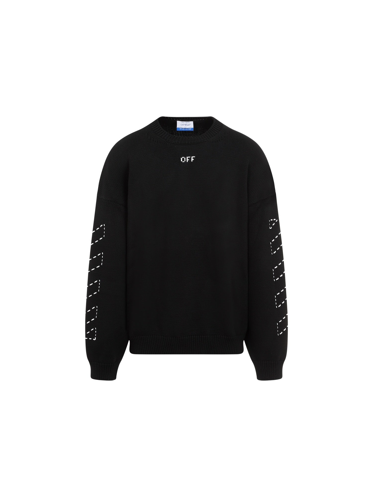 Stitch Arrow Diags Pullover