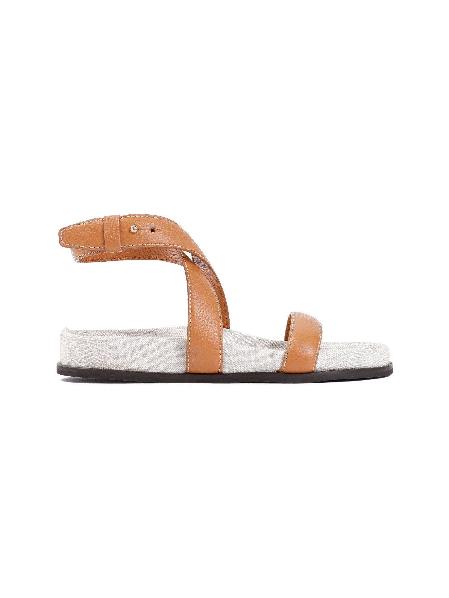 Leather Chunky Sandal