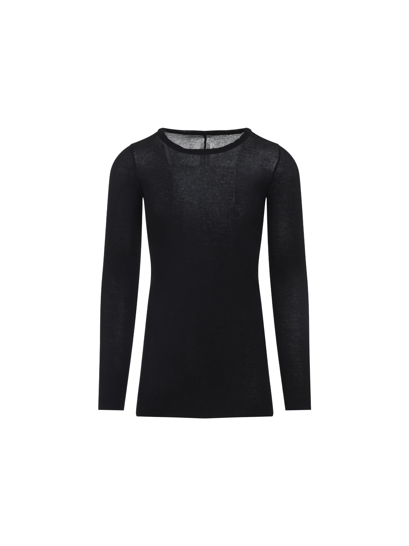 Ribbed Long Sleeves T-Shirt