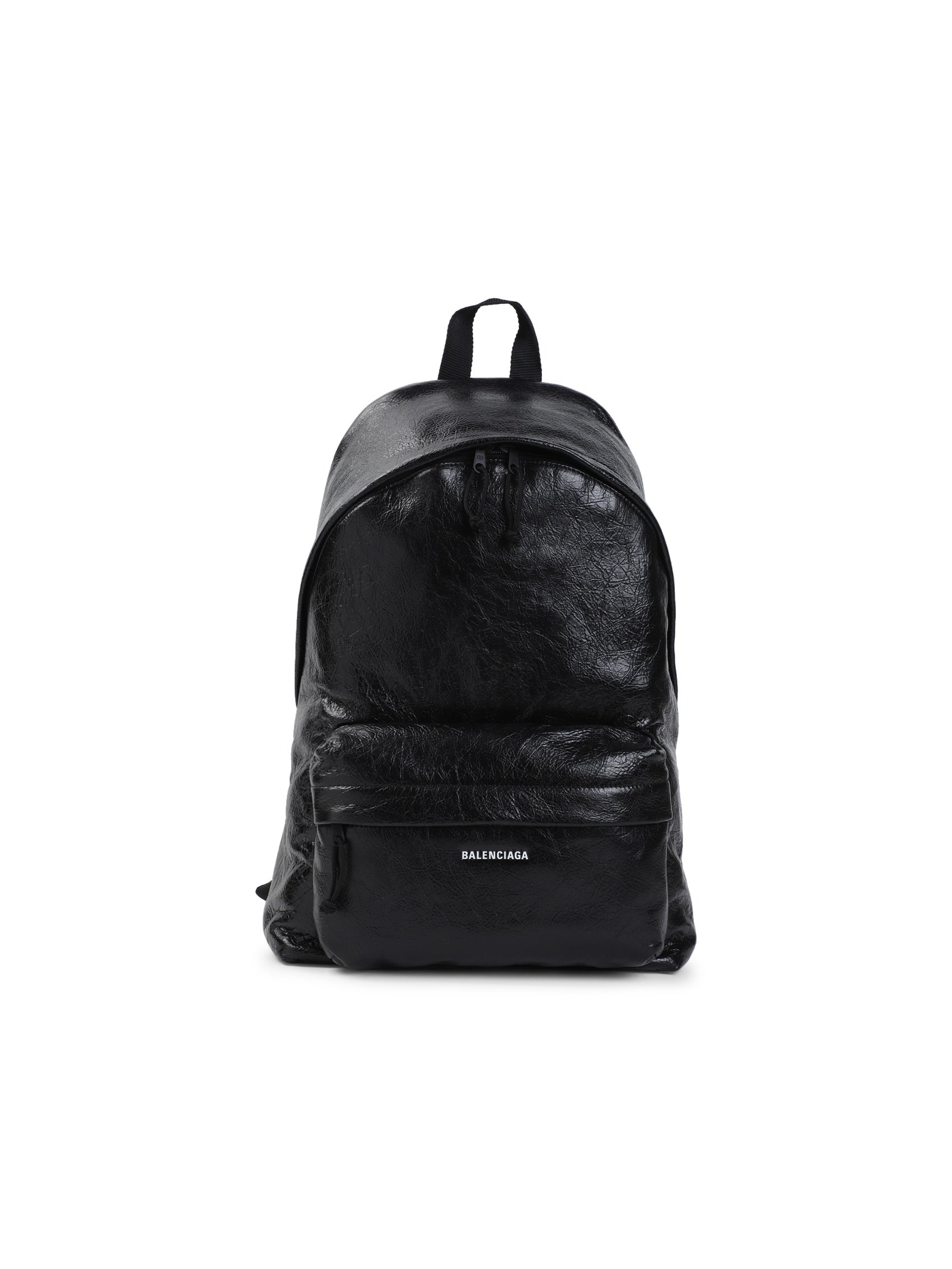 Leather Explorer Backpack