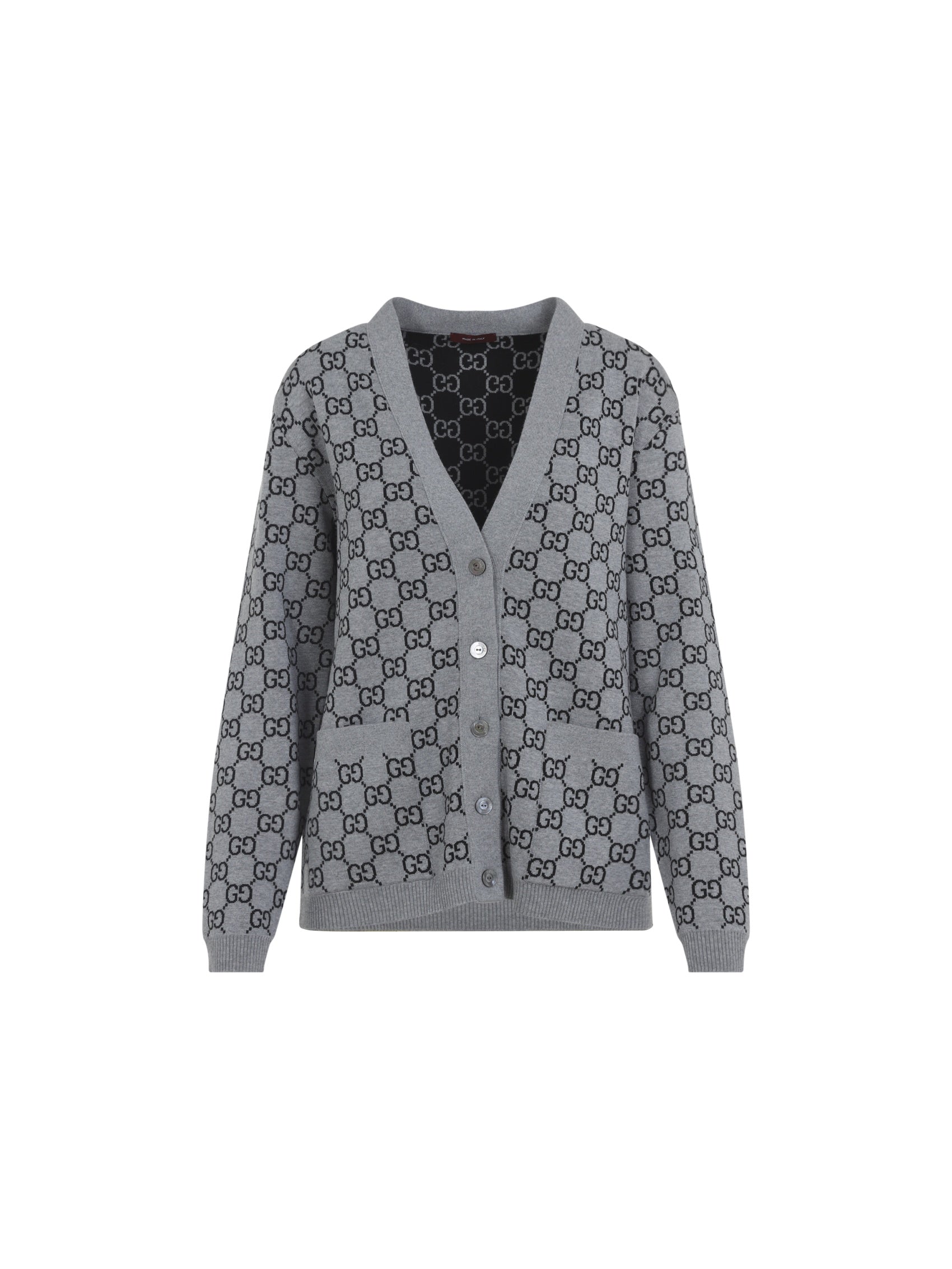 GG Knit Cardigan