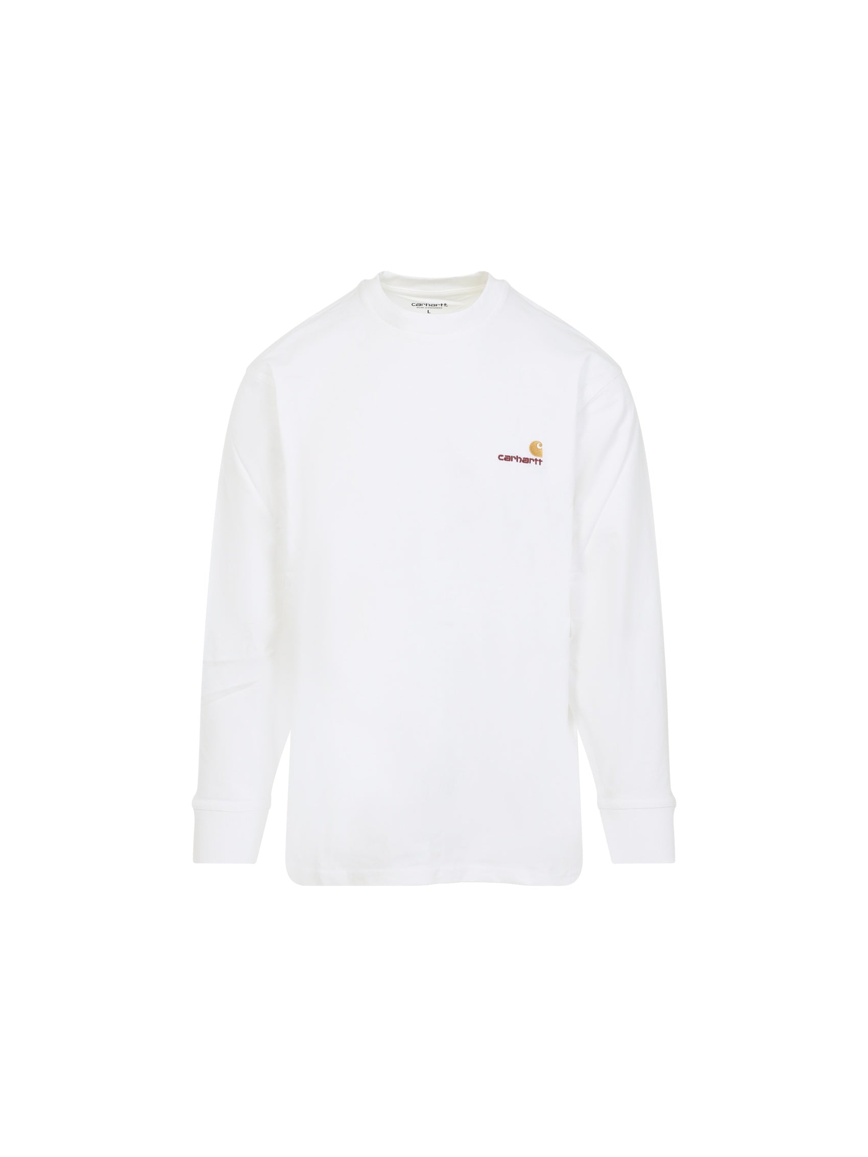 LS American Script T-shirt