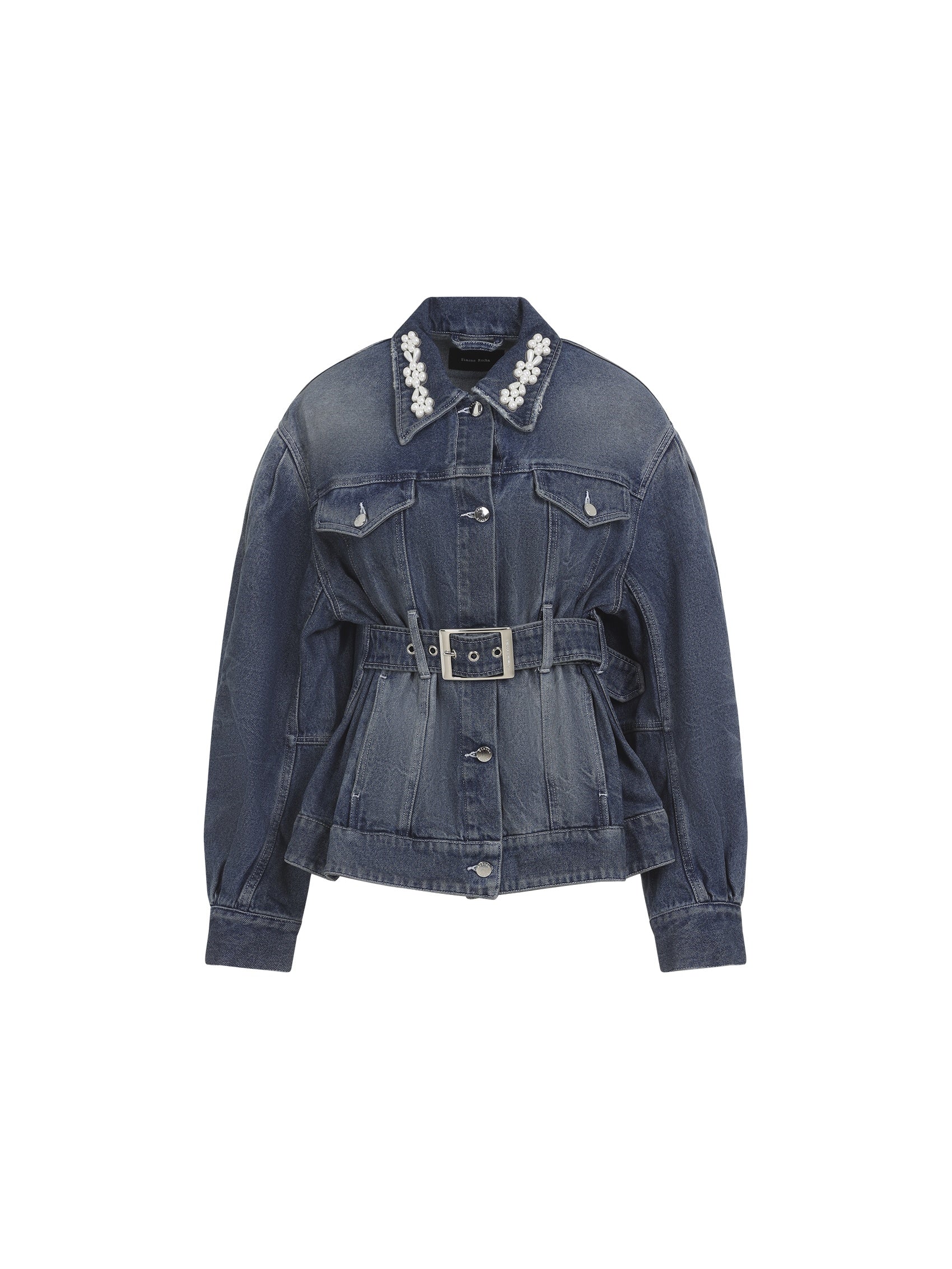 Sculpted Belt Jacket