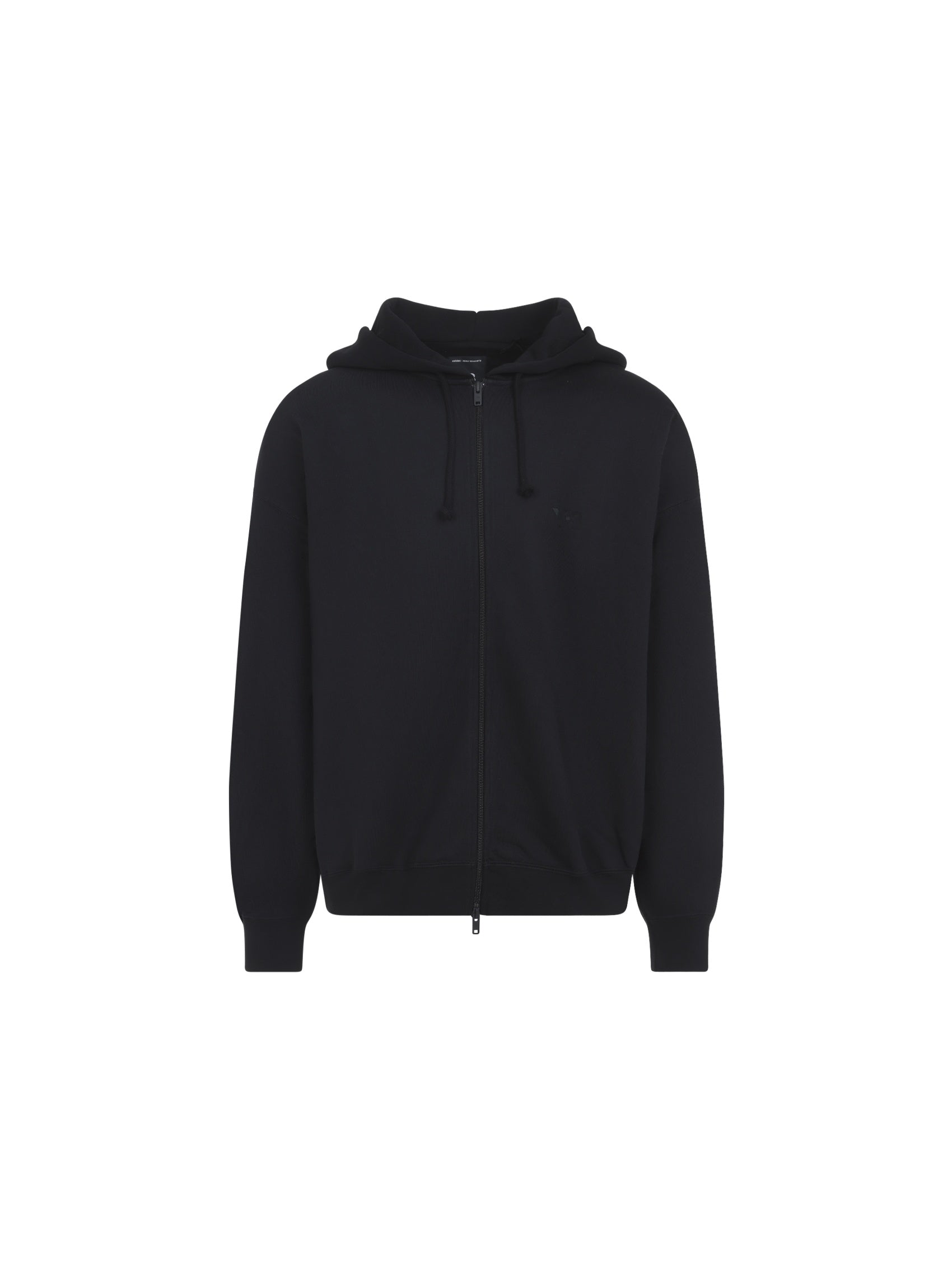 Brushed Terry Zip Hoodie