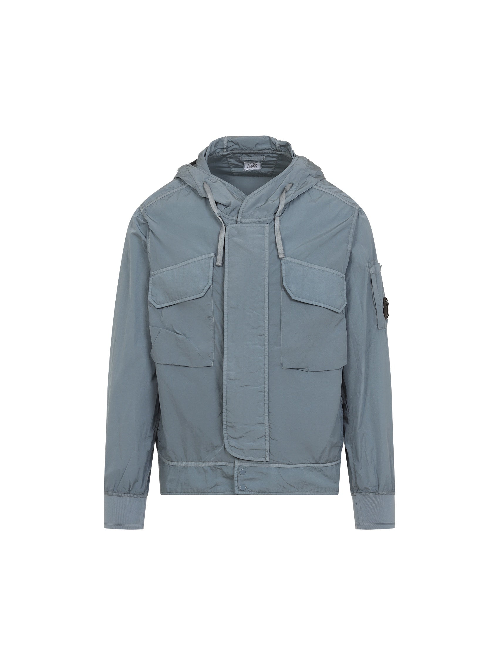 Chrome-R Lens Hooded Jacket