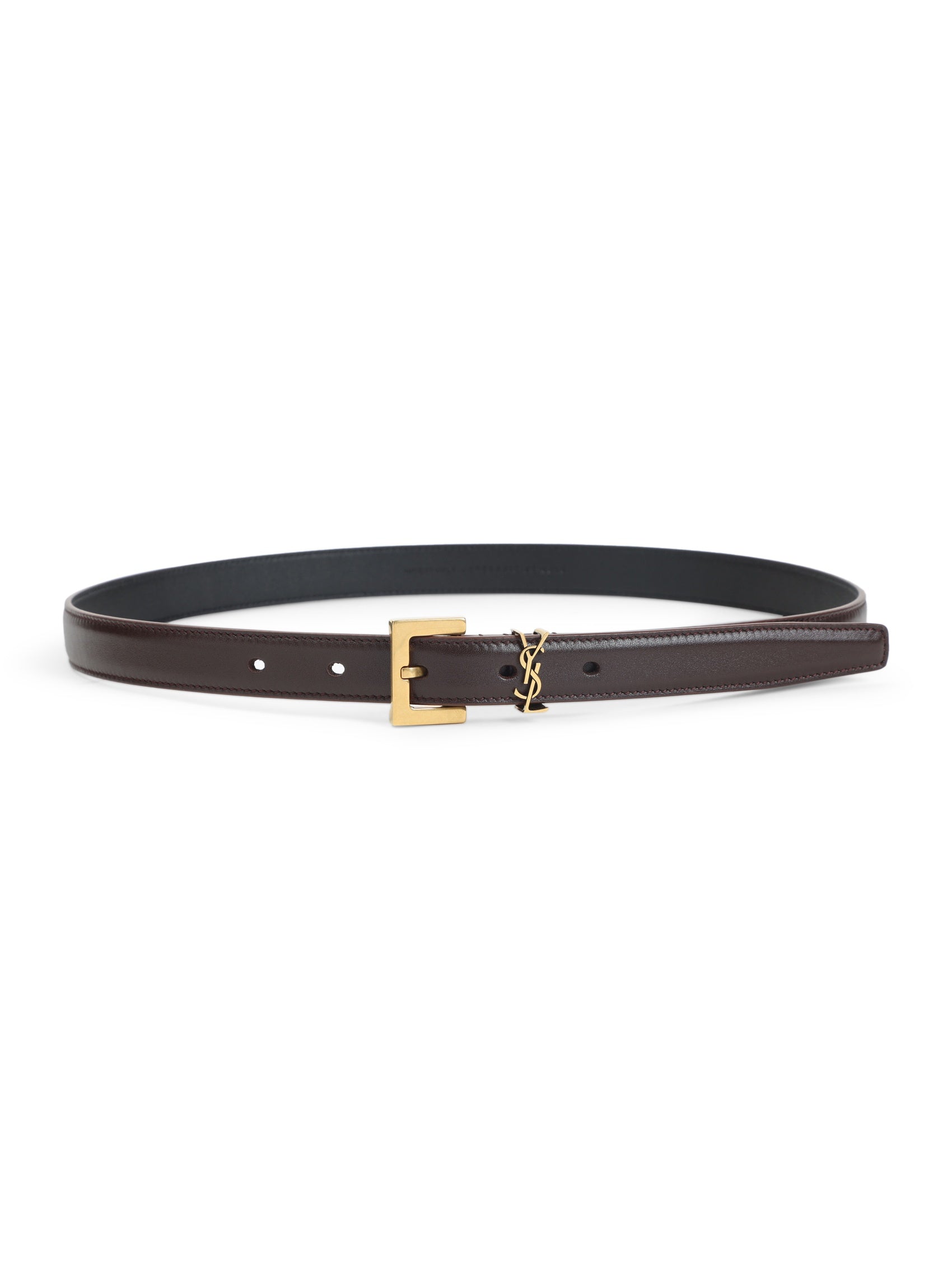 belt with Monogram