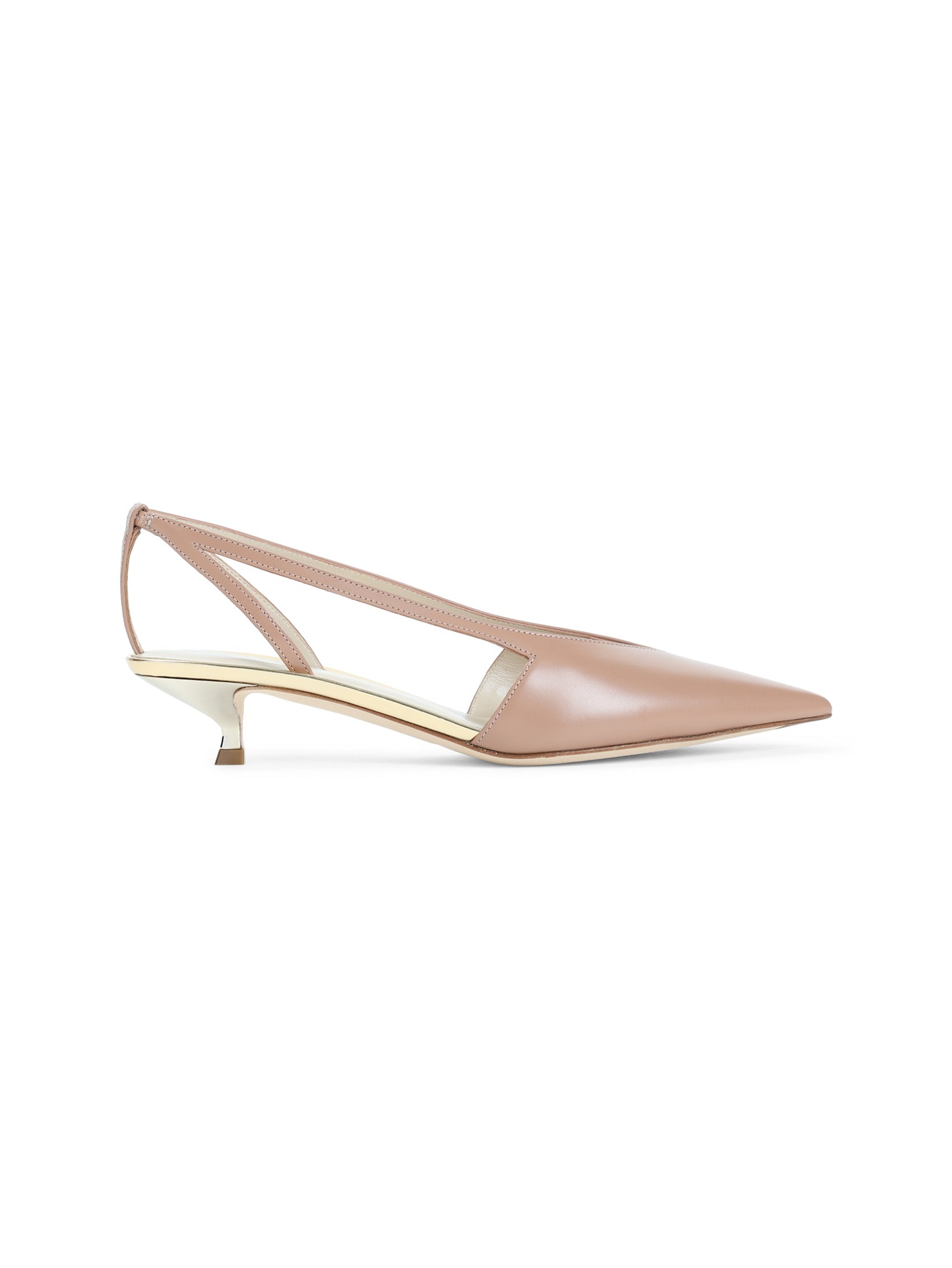 Calf Leather Pumps