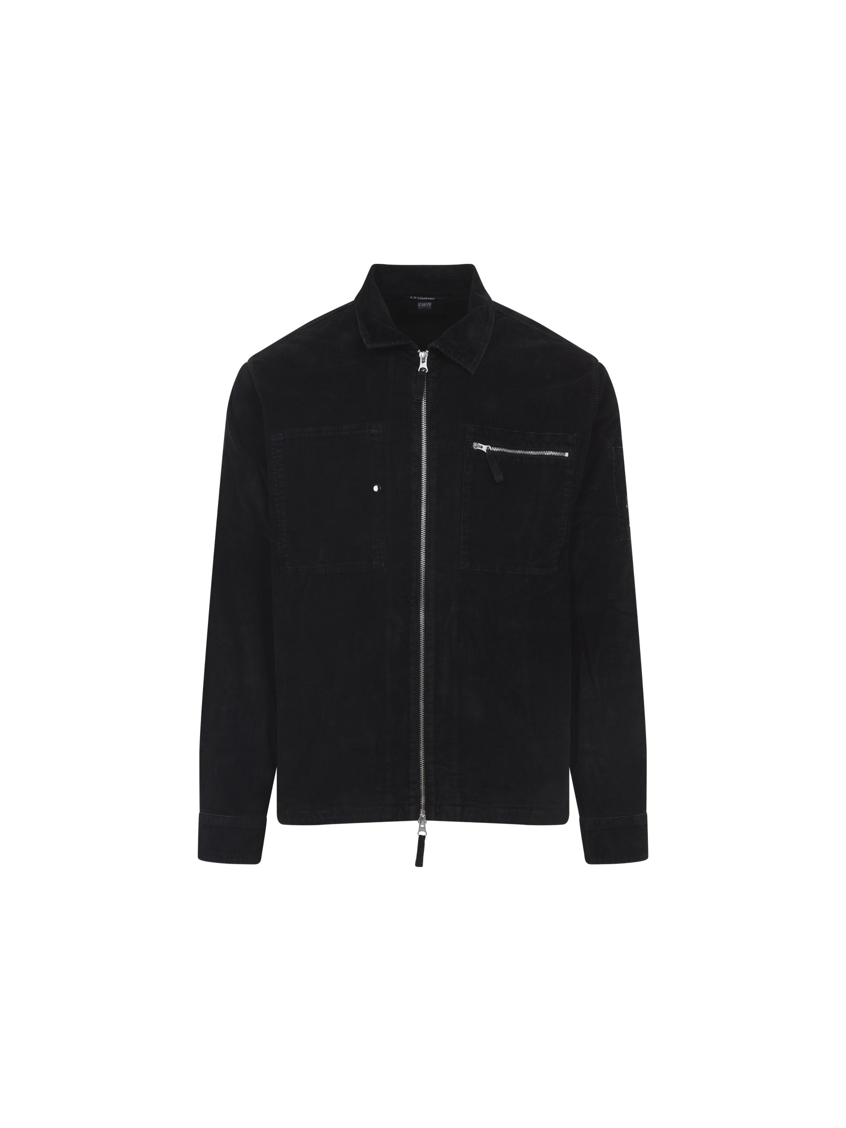 In Corduroy Overshirt