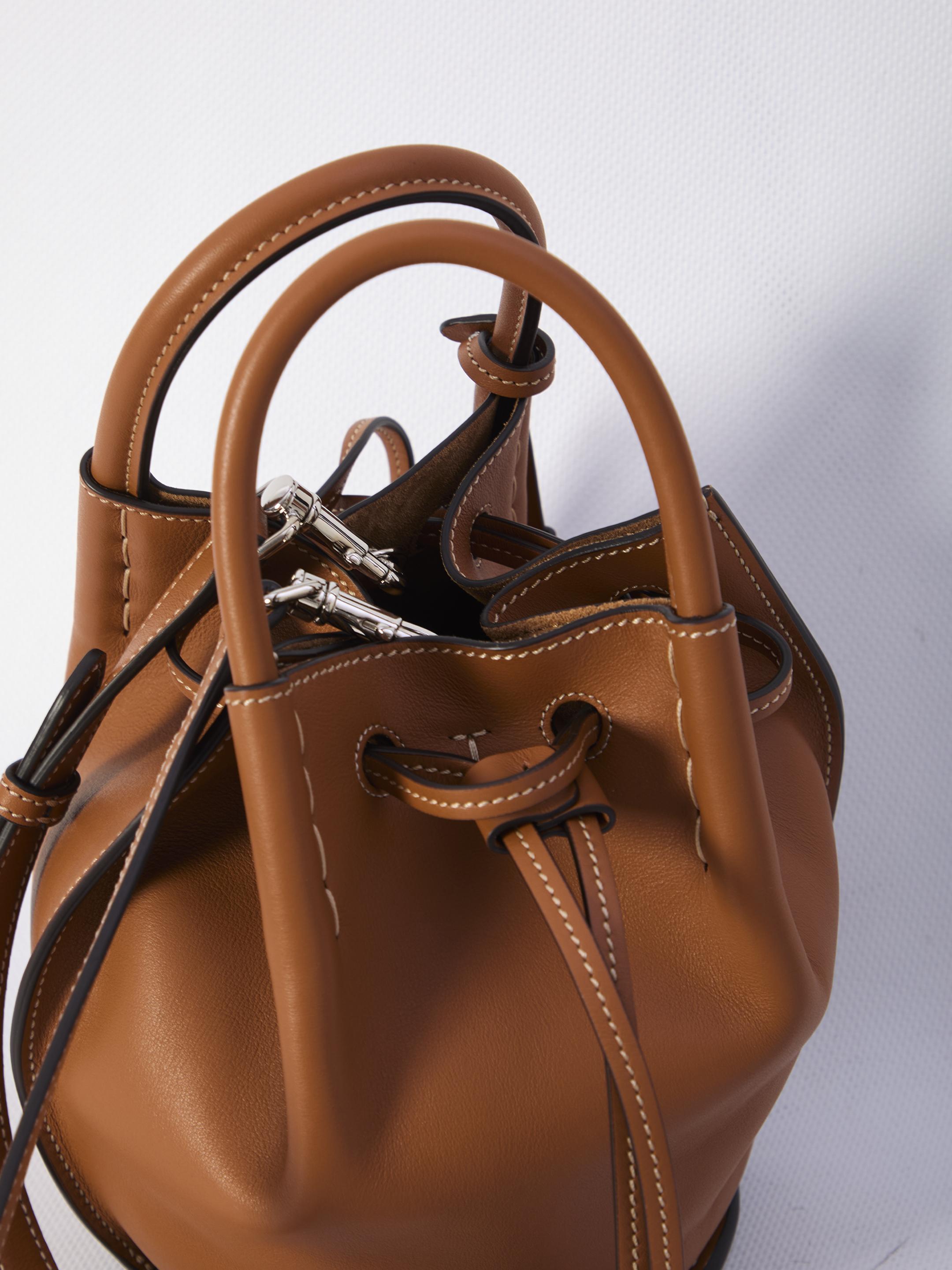 Mini bucket bag