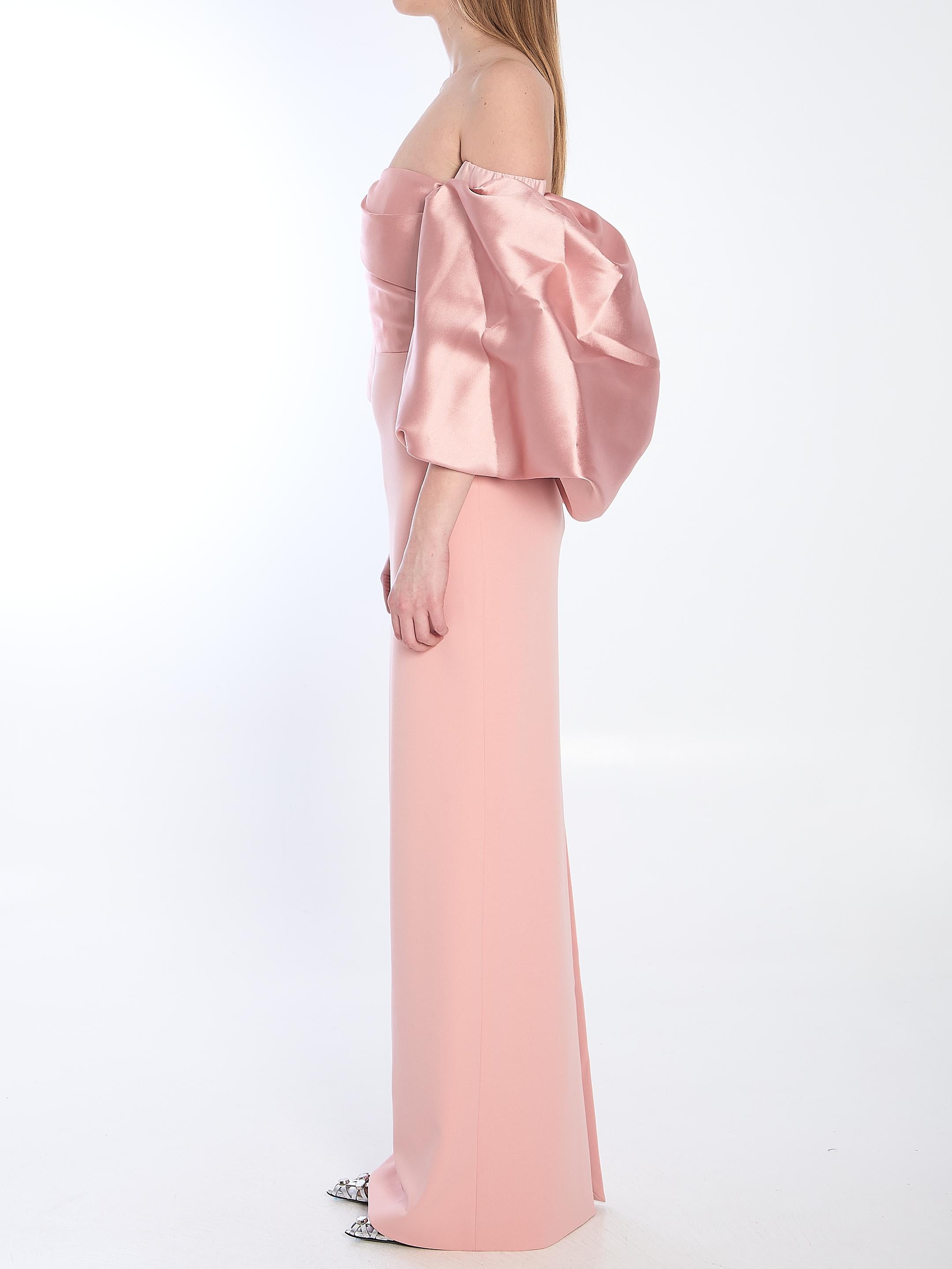 Floris long dress