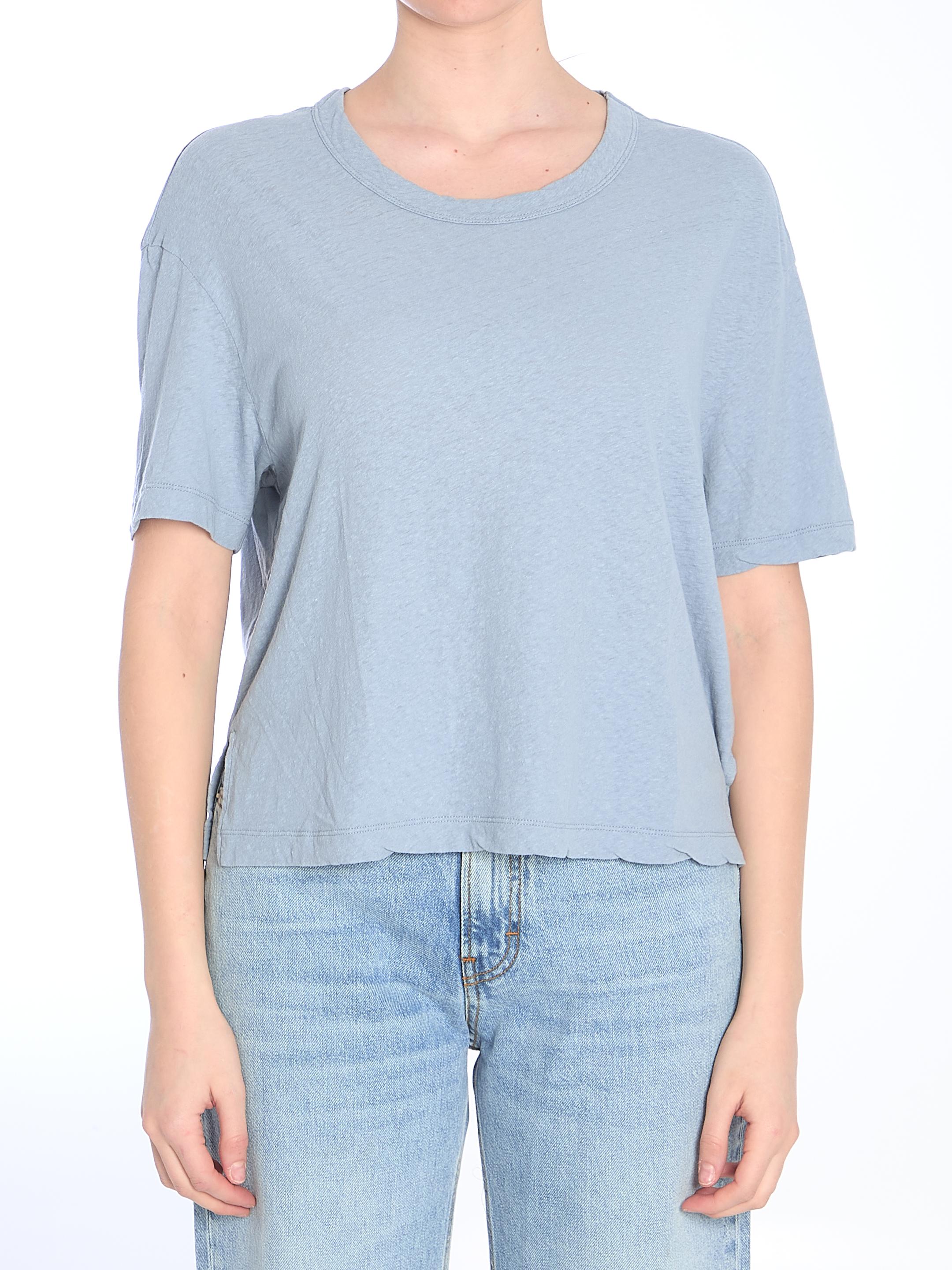 Cropped t-shirt