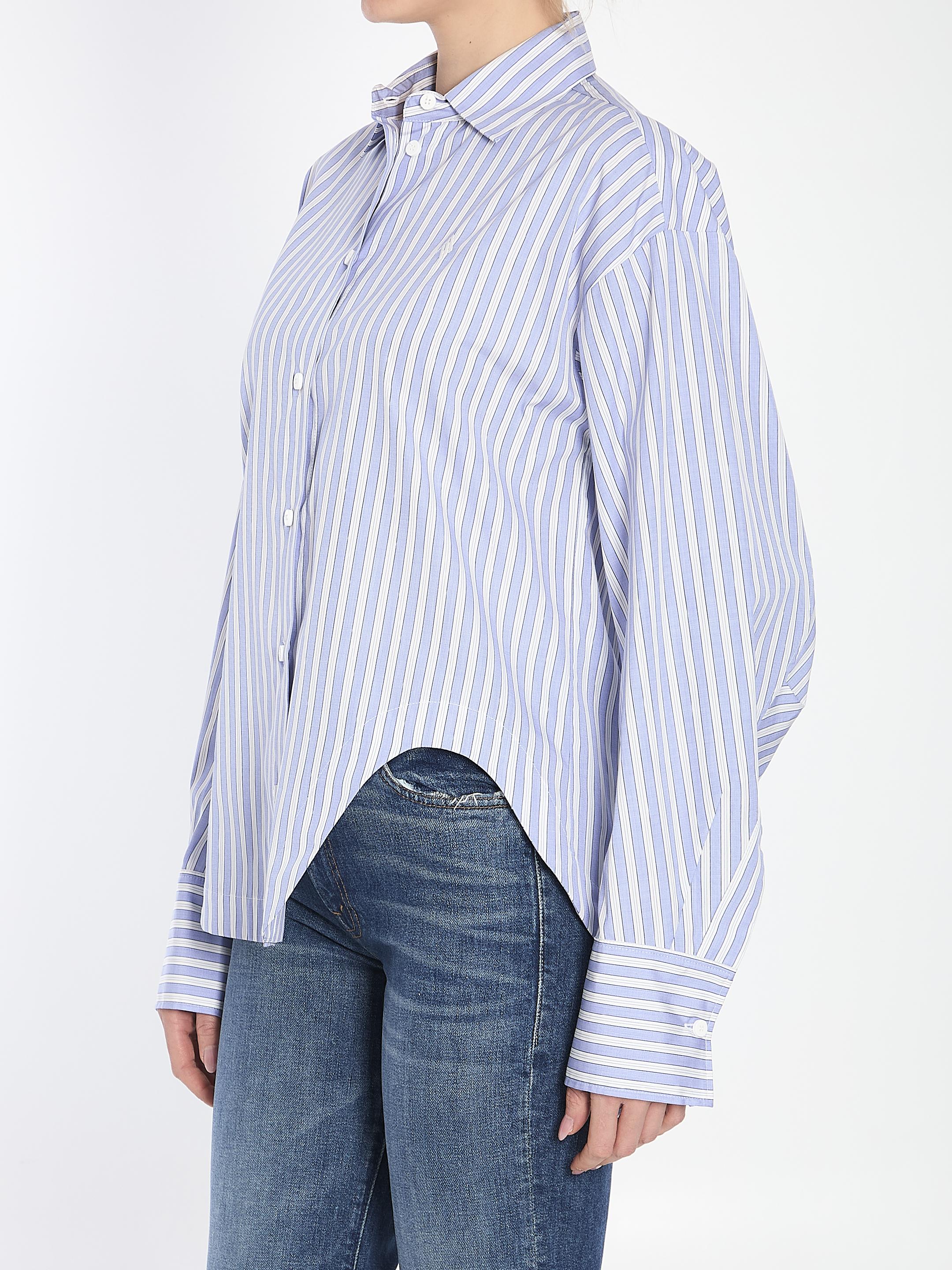 Eliza striped shirt