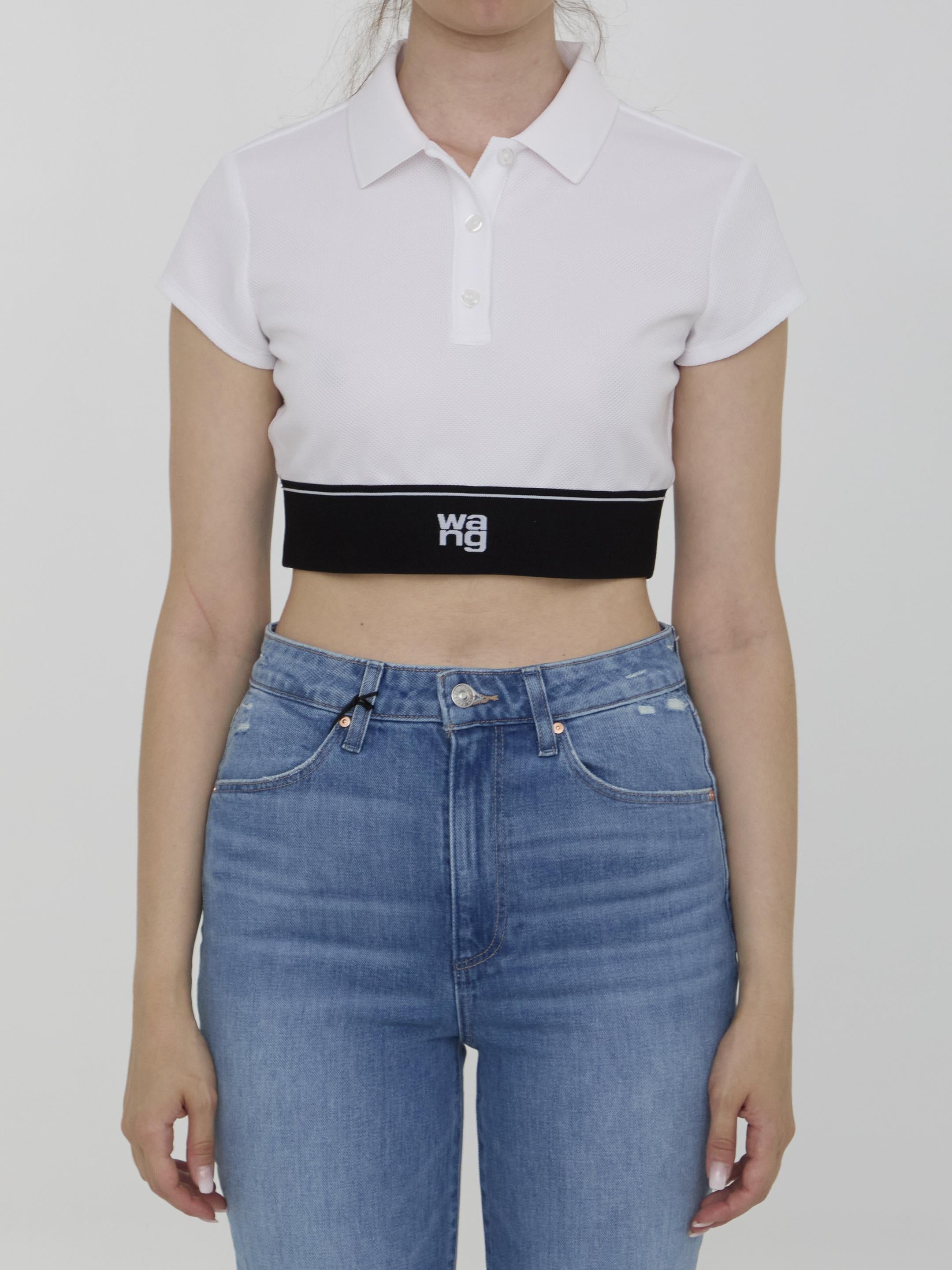 Cheerleader polo top